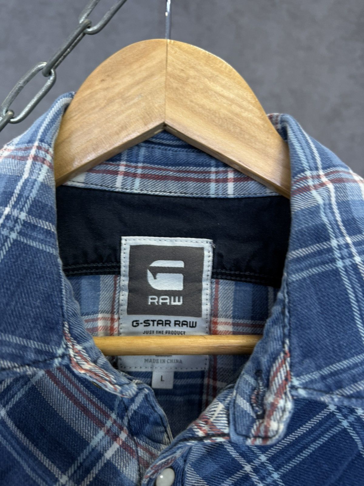 G-Star G Star Raw flannel designer shirt Size US M / EU 48-50 / 2 - 4 Thumbnail