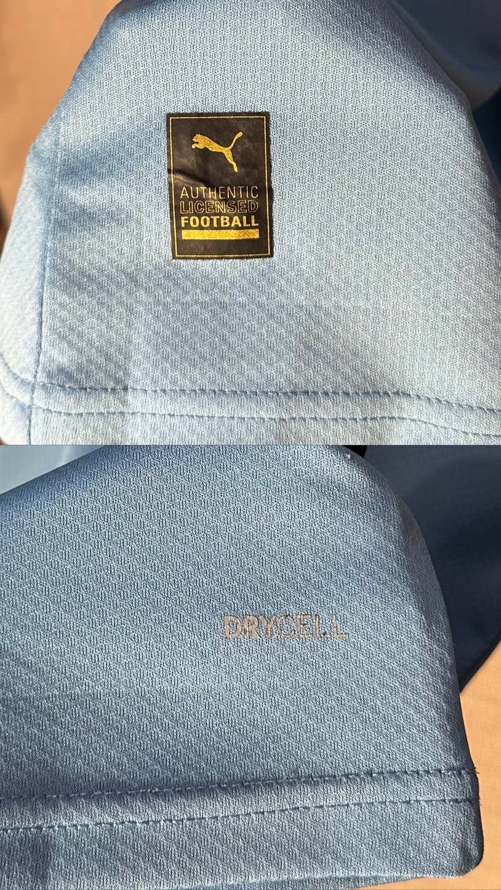 Puma Puma Manchester City Home Football Shirt Jersey 2022 2023 Size US L / EU 52-54 / 3 - 4 Thumbnail
