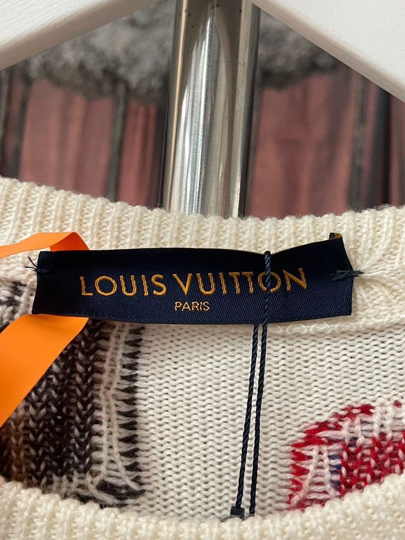Louis Vuitton Louis Vuitton sweater Size US S / EU 44-46 / 1 - 7 Thumbnail