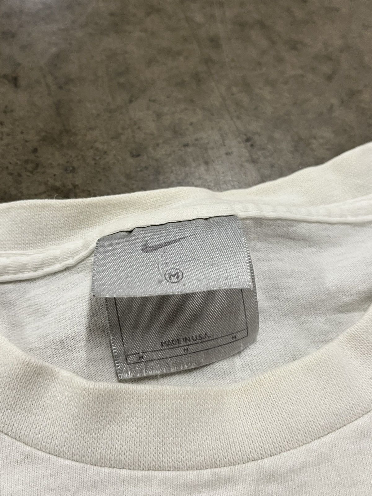 Nike × Vintage Nike vintage longsleeve tee shirt hype rare sleeve hits Size US M / EU 48-50 / 2 - 5 Thumbnail