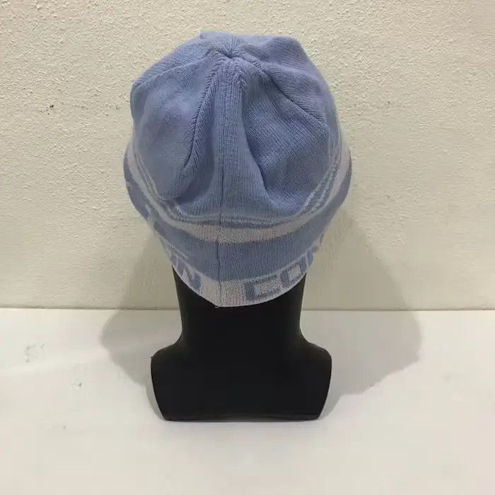 Japanese Brand × Vintage Evolution Spellout Beanie Hat Size ONE SIZE - 4 Thumbnail