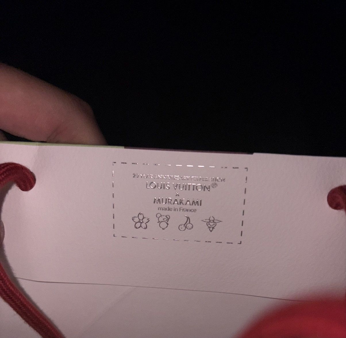 Louis Vuitton × Takashi Murakami Louis Vuitton x Murakami Bracelet Size ONE SIZE - 6 Thumbnail