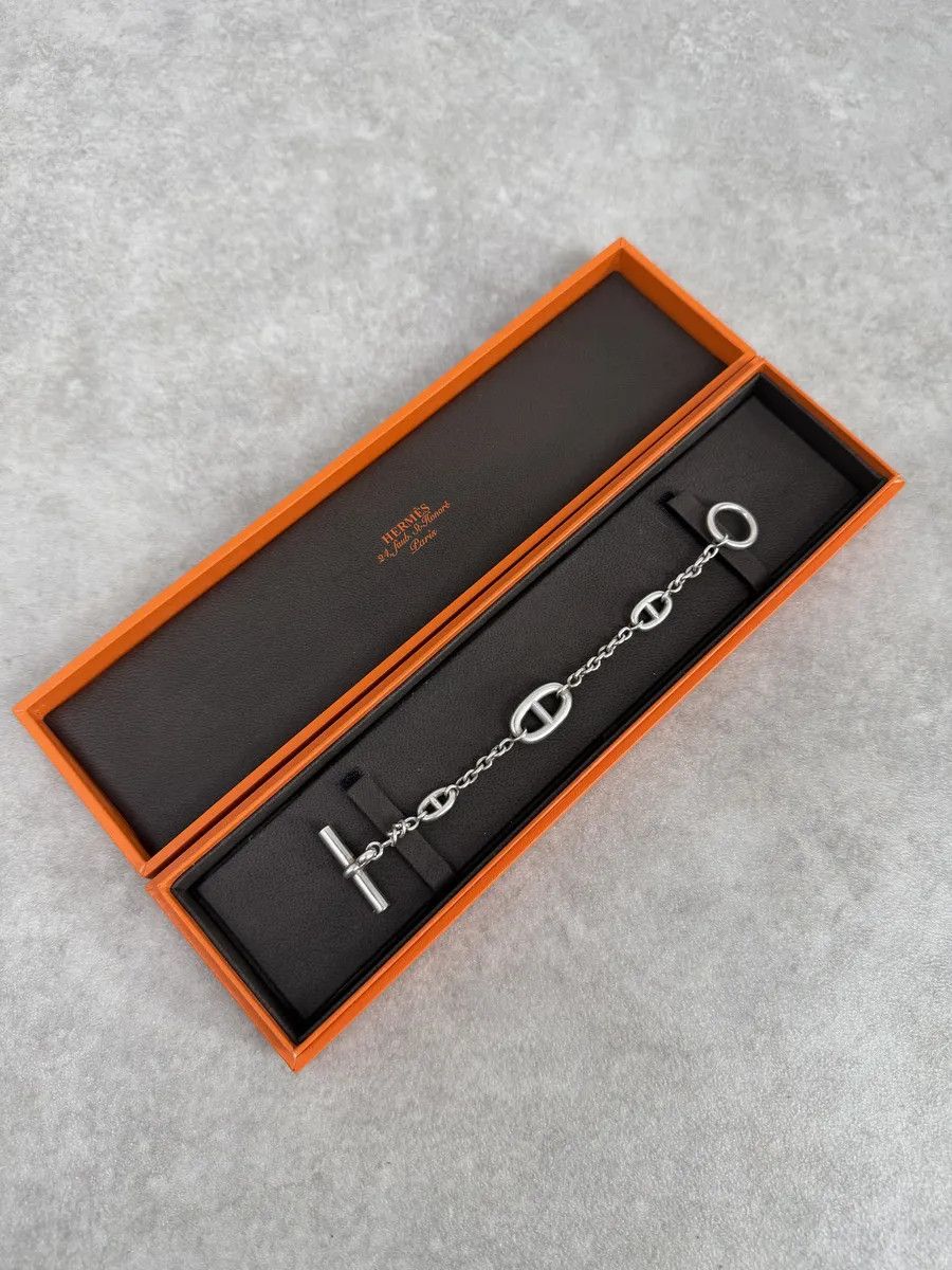 Hermes Hermès Anchor Chain H Bracelet Size ONE SIZE - 1 Thumbnail