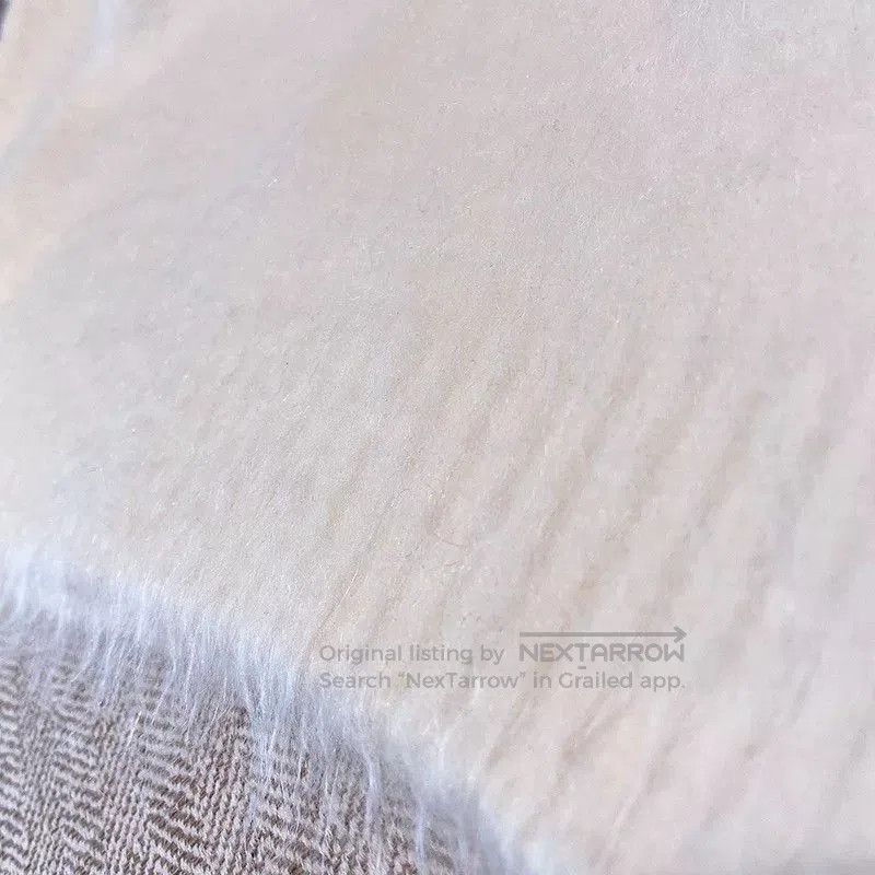 Saint Laurent Paris Saint Laurent Fuzzy White Turtleneck. Size S / US 4 / IT 40 - 6 Thumbnail