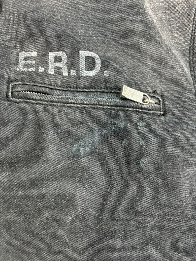 Enfants Riches Deprimes Enfants Riches Deprimes 24 Fw Face Print Washed Kaha Agent Size US M / EU 48-50 / 2 - 4 Thumbnail