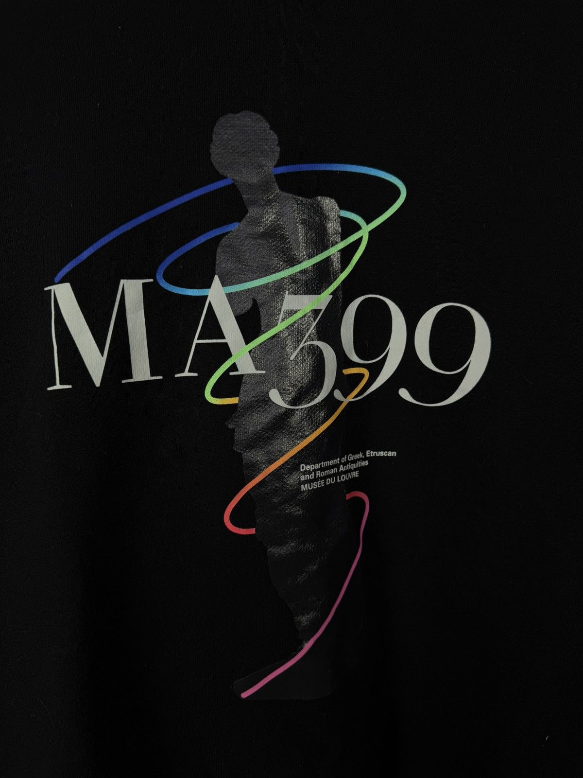 Uniqlo Uniqlo x Musee du louvre x Peter Saville art sweatshirt Size US M / EU 48-50 / 2 - 3 Thumbnail