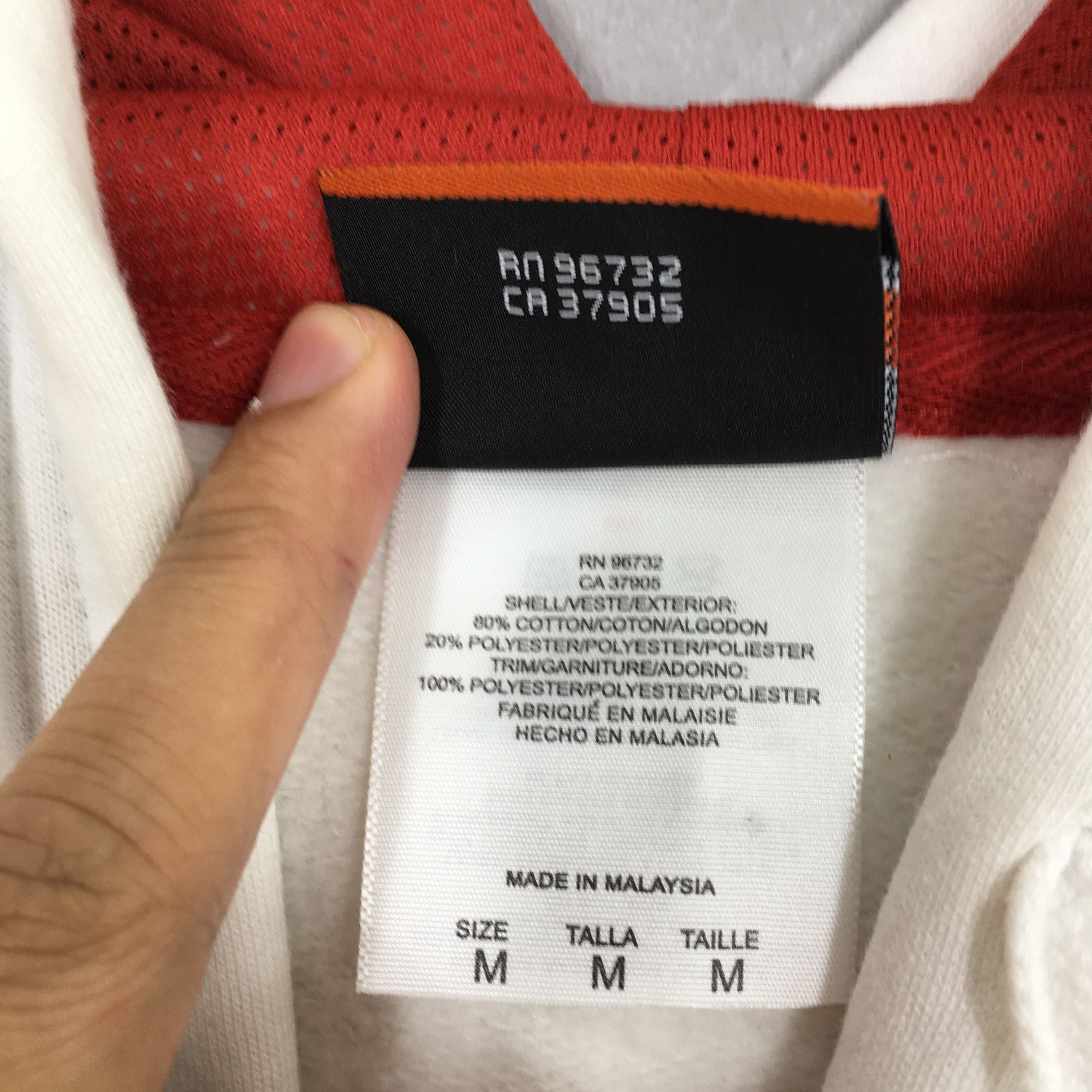 NCAA × Vintage Vintage AND1 Basketball Pullover Hoodies Medium Size US M / EU 48-50 / 2 - 6 Thumbnail