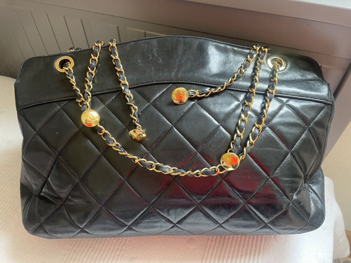 Chanel CHANEL MAXI SHOPPING BAG VINTAGE Size ONE SIZE - 1 Thumbnail