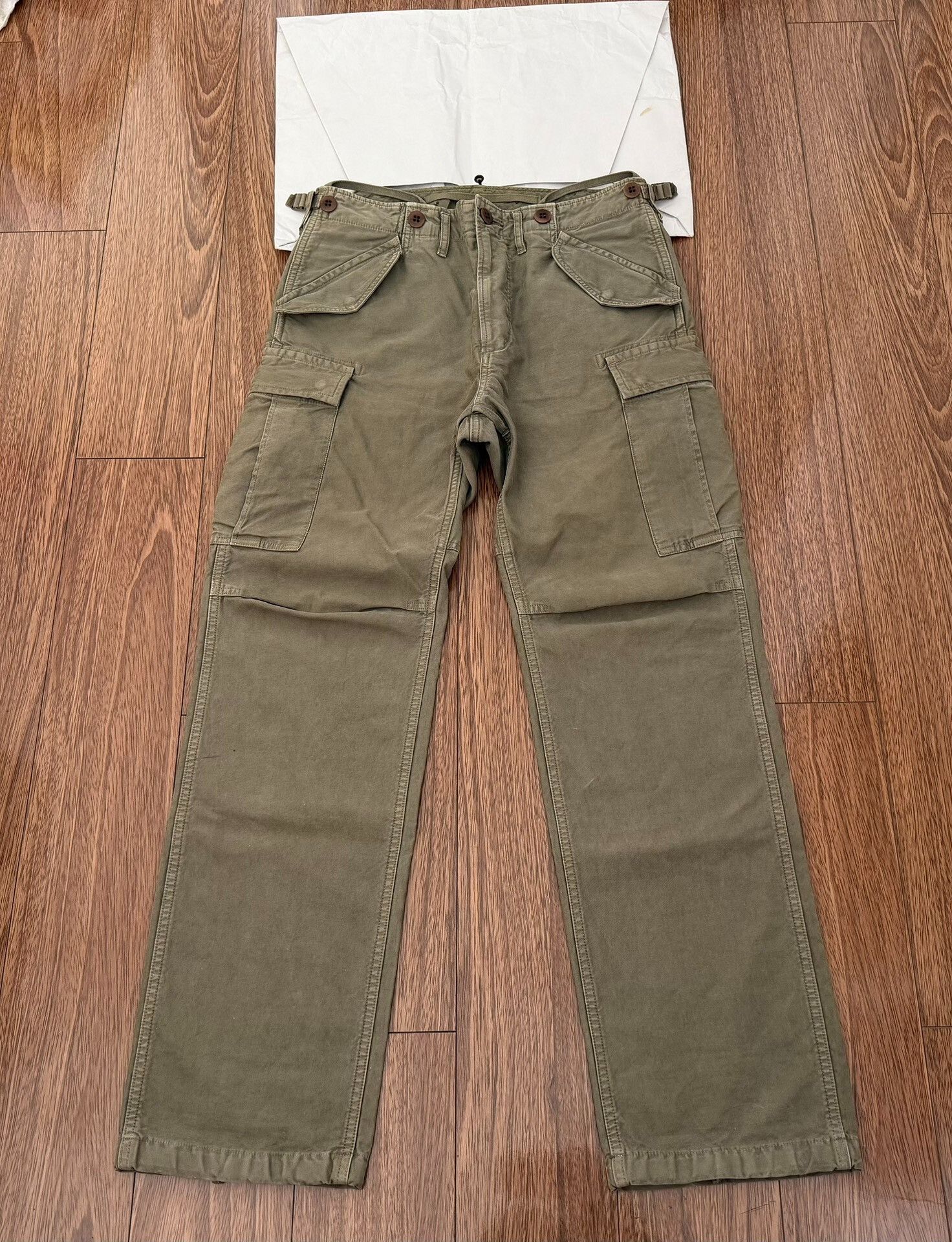Visvim VISVIM Eiger Sanction Pants Vintage Style Size US 26 / EU 42 - 1 Thumbnail