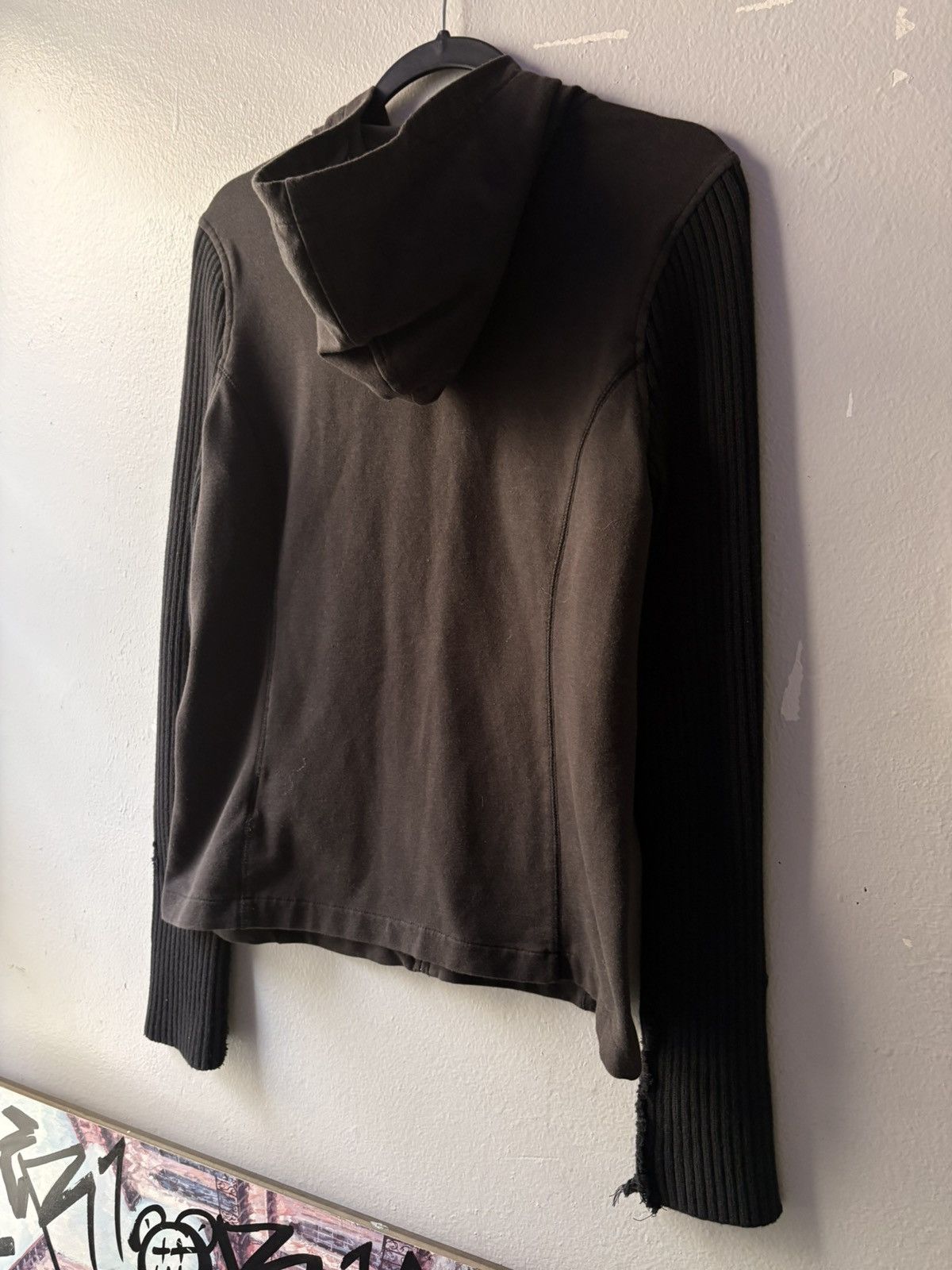 Tommy Hilfiger Tommy Hilfiger Mixed-Media Zip Hoodie — Size M. Size US M / EU 48-50 / 2 - 6 Thumbnail