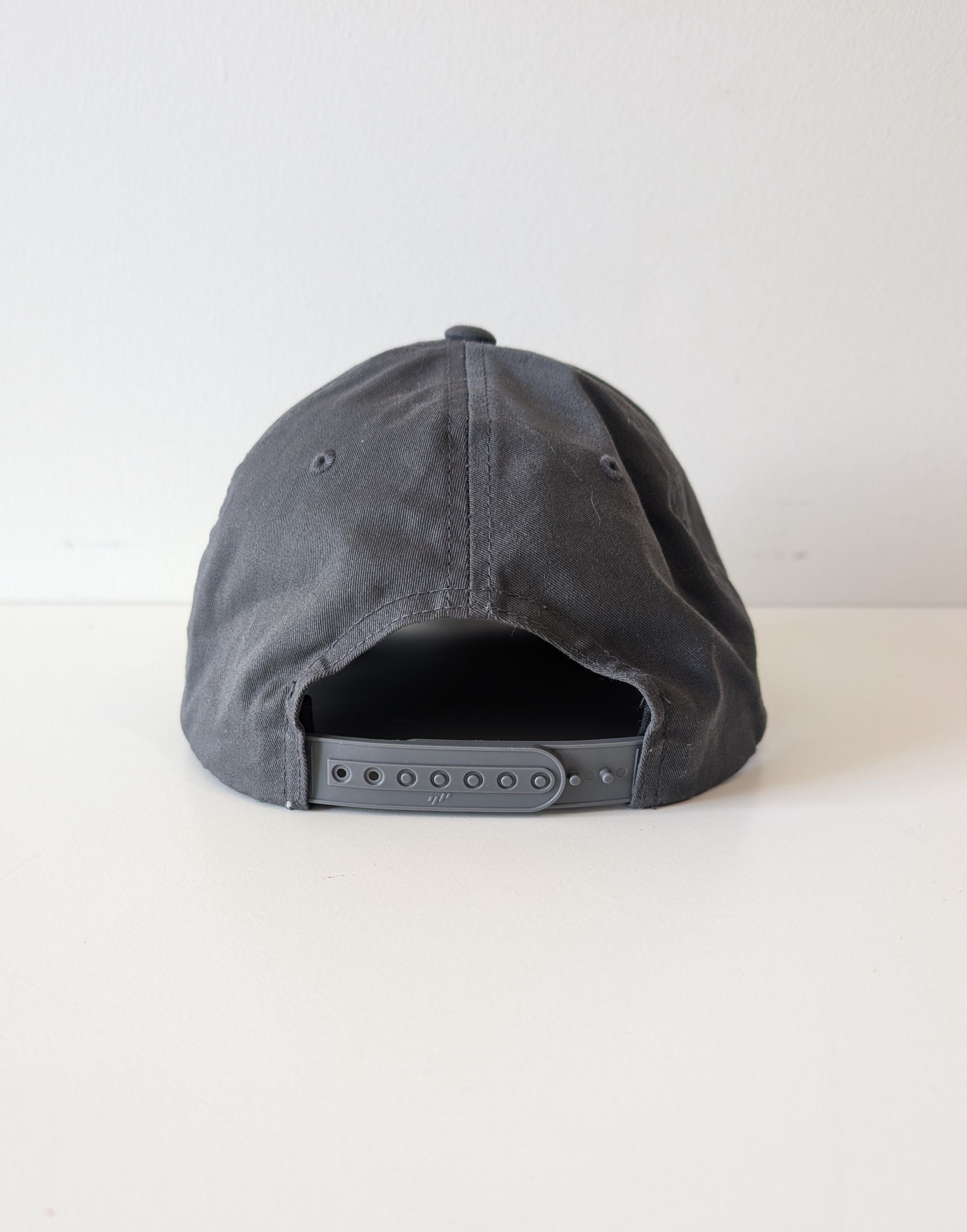 Other Rare Fat Cap NYC Grey Snapback Cap Size ONE SIZE - 3 Thumbnail