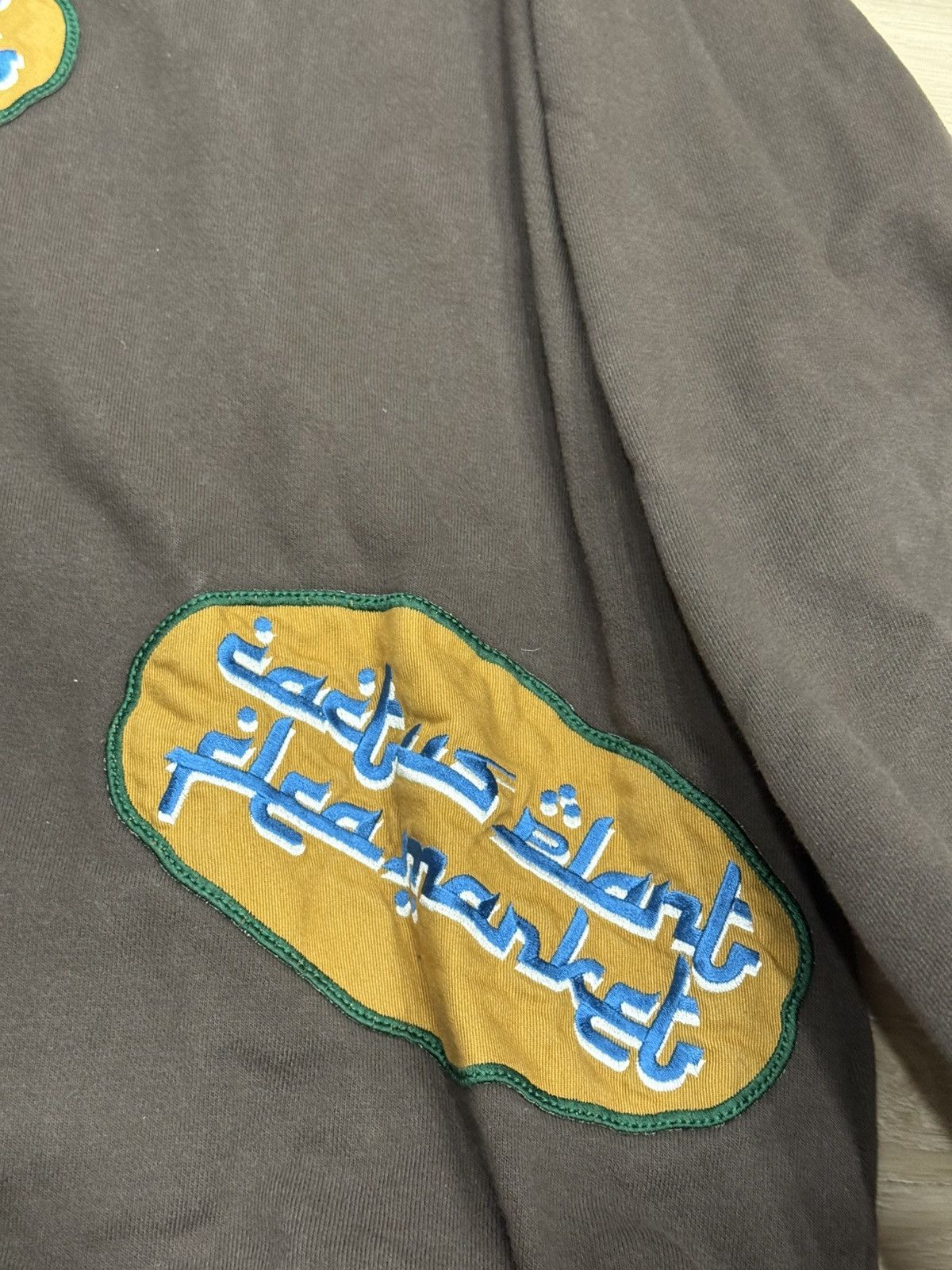 Cactus Plant Flea Market × Human Made CPFM Farmers Market Hoodie Size US XL / EU 56 / 4 - 4 Thumbnail