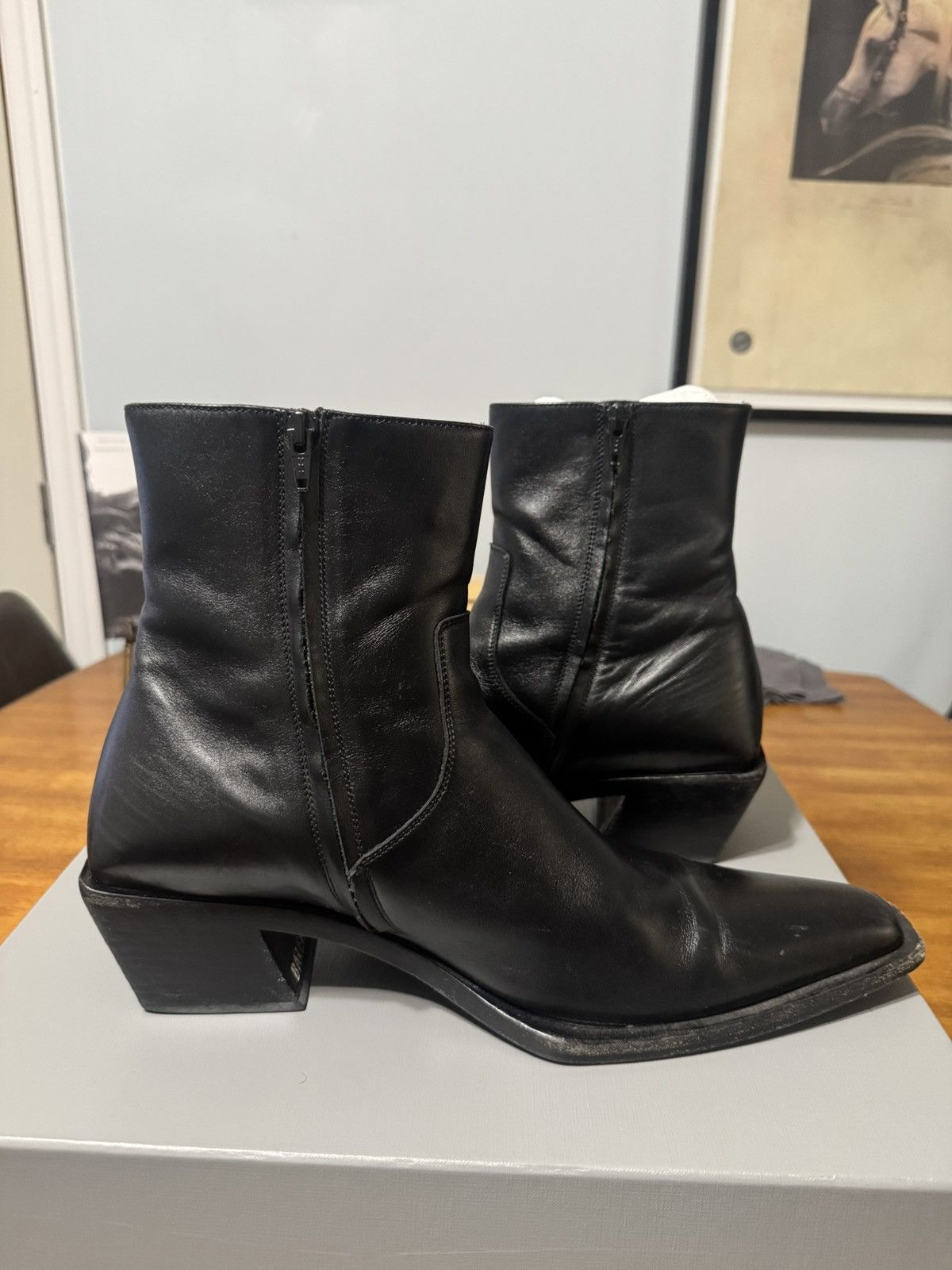 Balenciaga Balenciaga Tiaga Boots Size US 12 / EU 45 - 6 Thumbnail