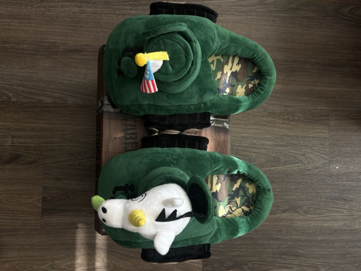 Kancan USA Kankan #RR Really Rich Slippers Size US 11 / EU 44 - 5 Thumbnail