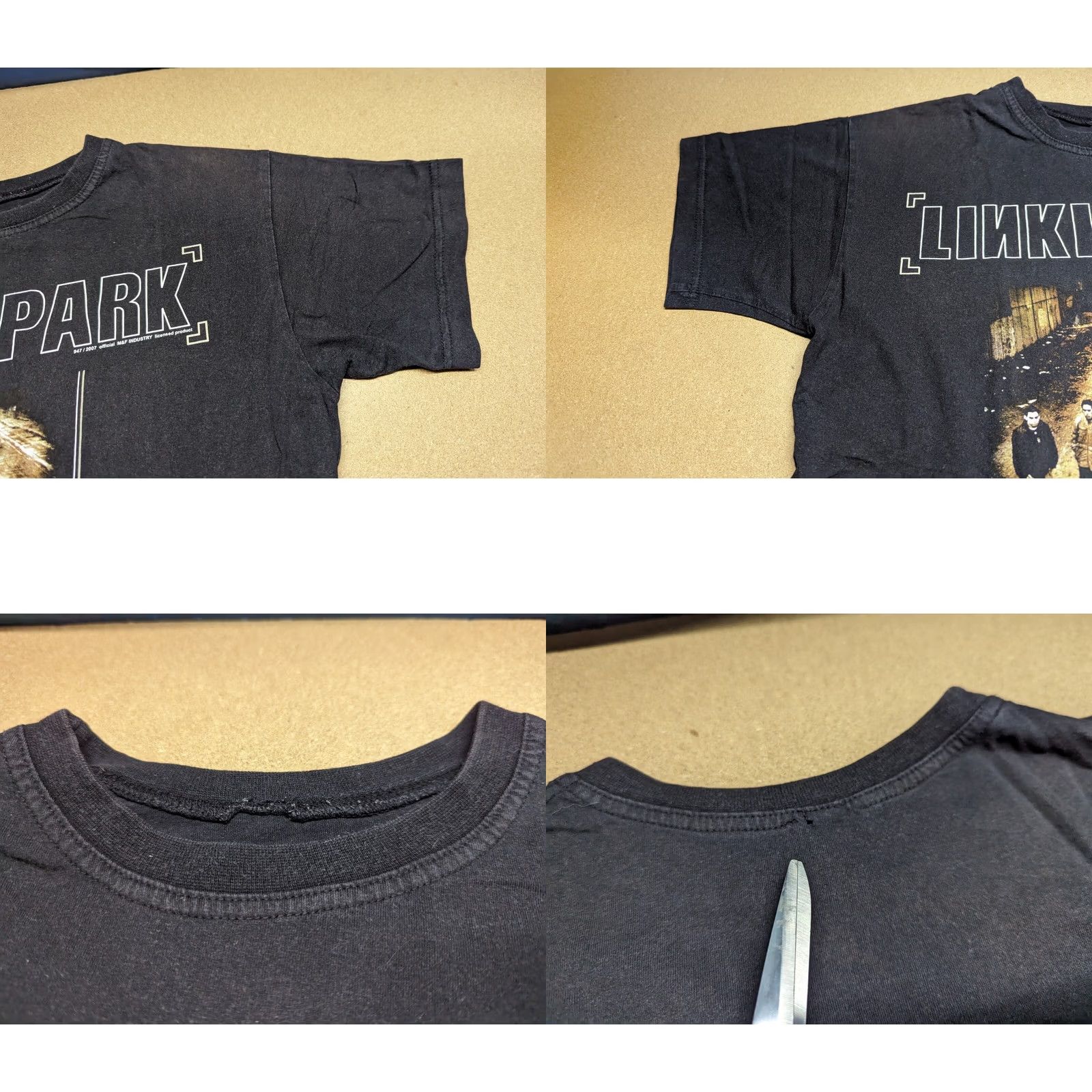 Vintage M&F Industry Linkin Park T-Shirt Mens Size S Music Band Short Sleeve Licenced Shirt Size US S / EU 44-46 / 1 - 9 Thumbnail