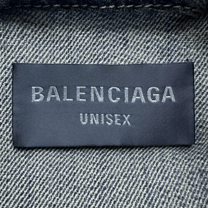 Balenciaga Balenciaga Denim Jacket Size US XXS / EU 40 - 3 Thumbnail