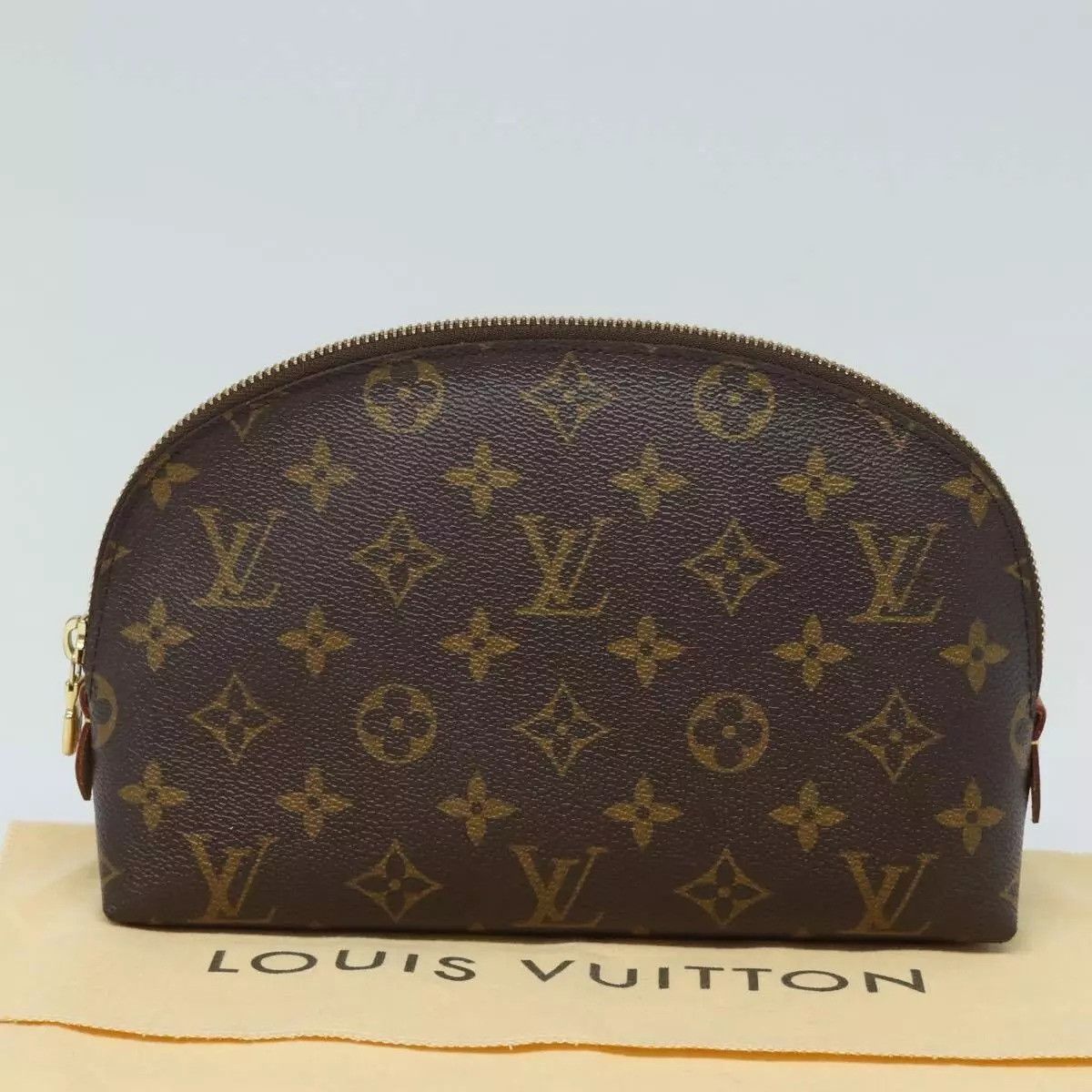 Louis Vuitton LOUIS VUITTON Monogram Pochette Cosmetic GM Cosmetic Pouch Size ONE SIZE - 10 Thumbnail