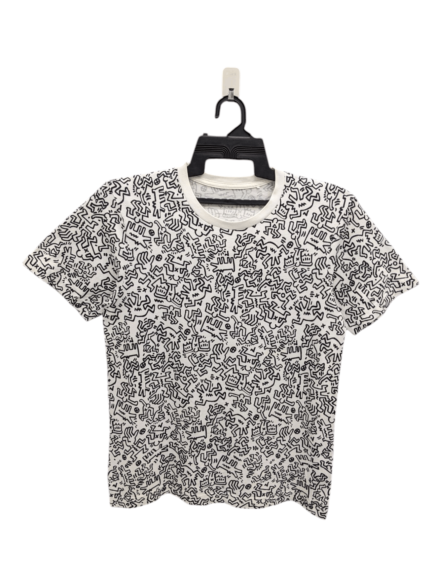 Art Comes First JAPANESE BRAND X KEITH HARING ART TSHIRT Size US M / EU 48-50 / 2 - 1 Thumbnail