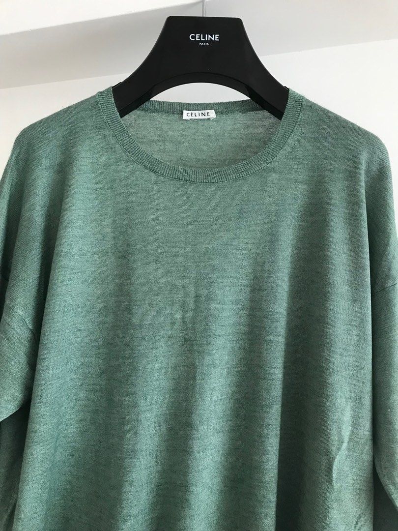 Celine cashmere silk top