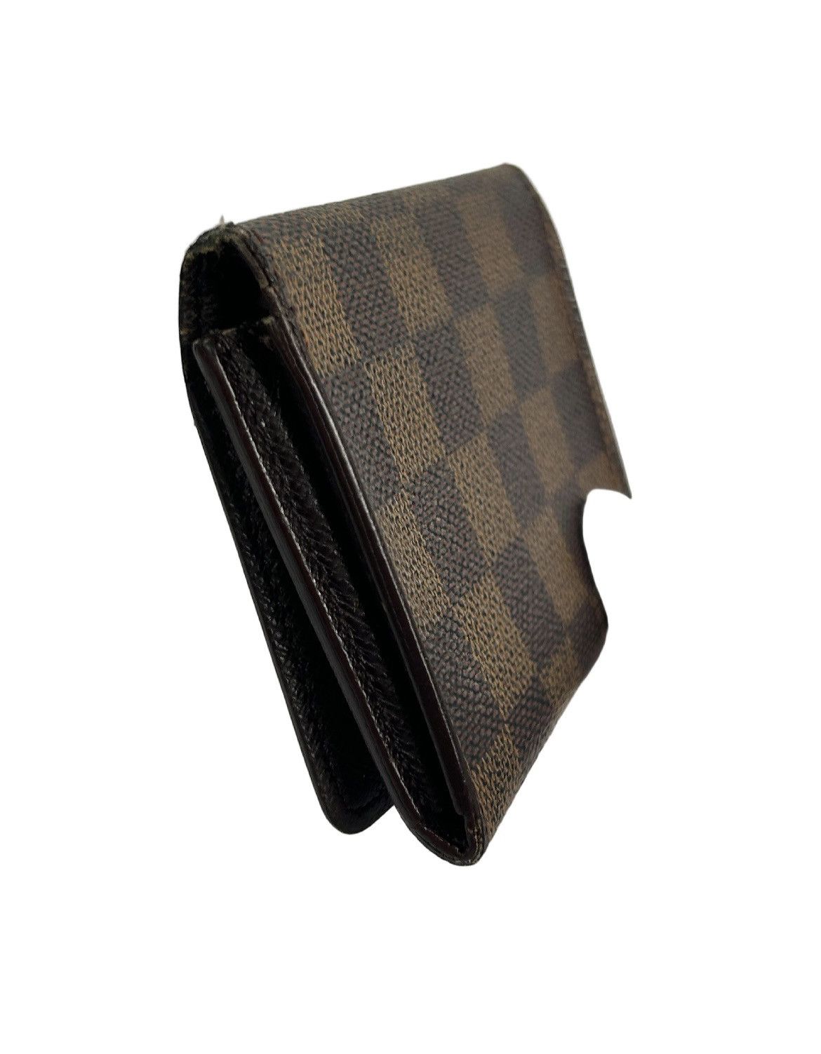Louis Vuitton Louis Vuitton Damier Ebene Card Holder Size ONE SIZE - 5 Thumbnail
