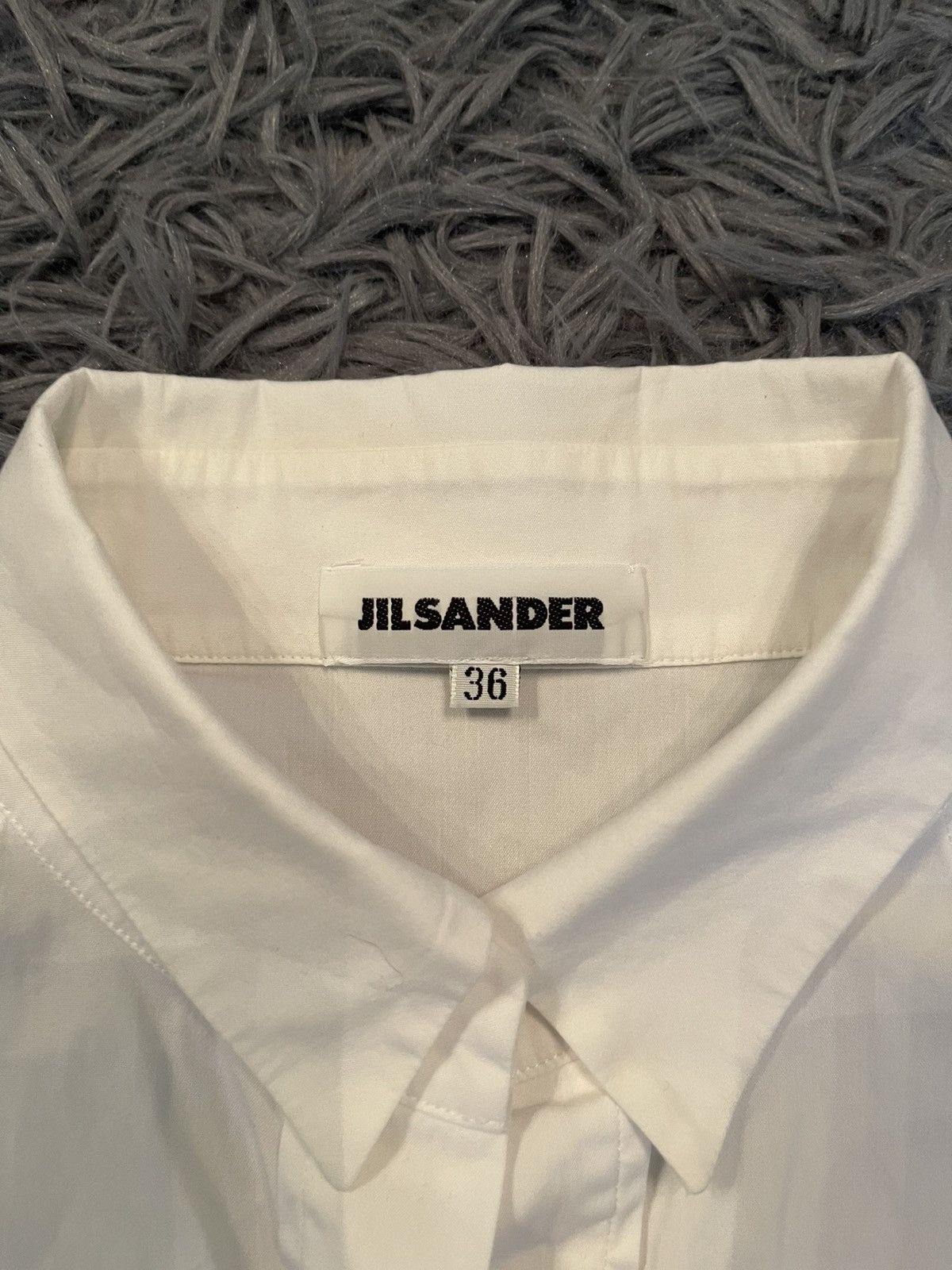 Jil Sander × Vintage Jil Sander 00s vintage avant garde minimalist tank top Size XS / US 0-2 / IT 36-38 - 2 Thumbnail