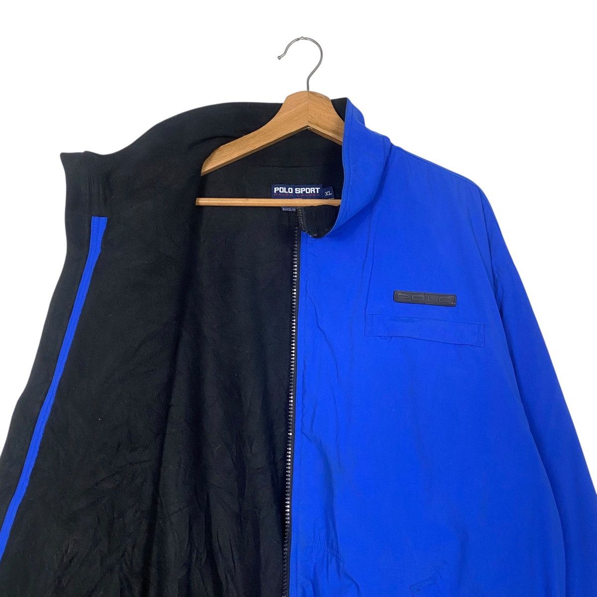 Polo Ralph Lauren × Vintage Vintage Polo Sport light jacket Size US XL / EU 56 / 4 - 10 Thumbnail
