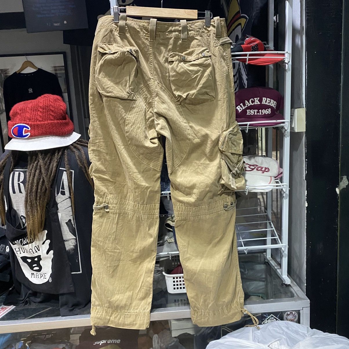 Polo Ralph Lauren Polo By Ralph Lauren tactical military-style cargo pants Size US 34 / EU 50 - 2 Thumbnail