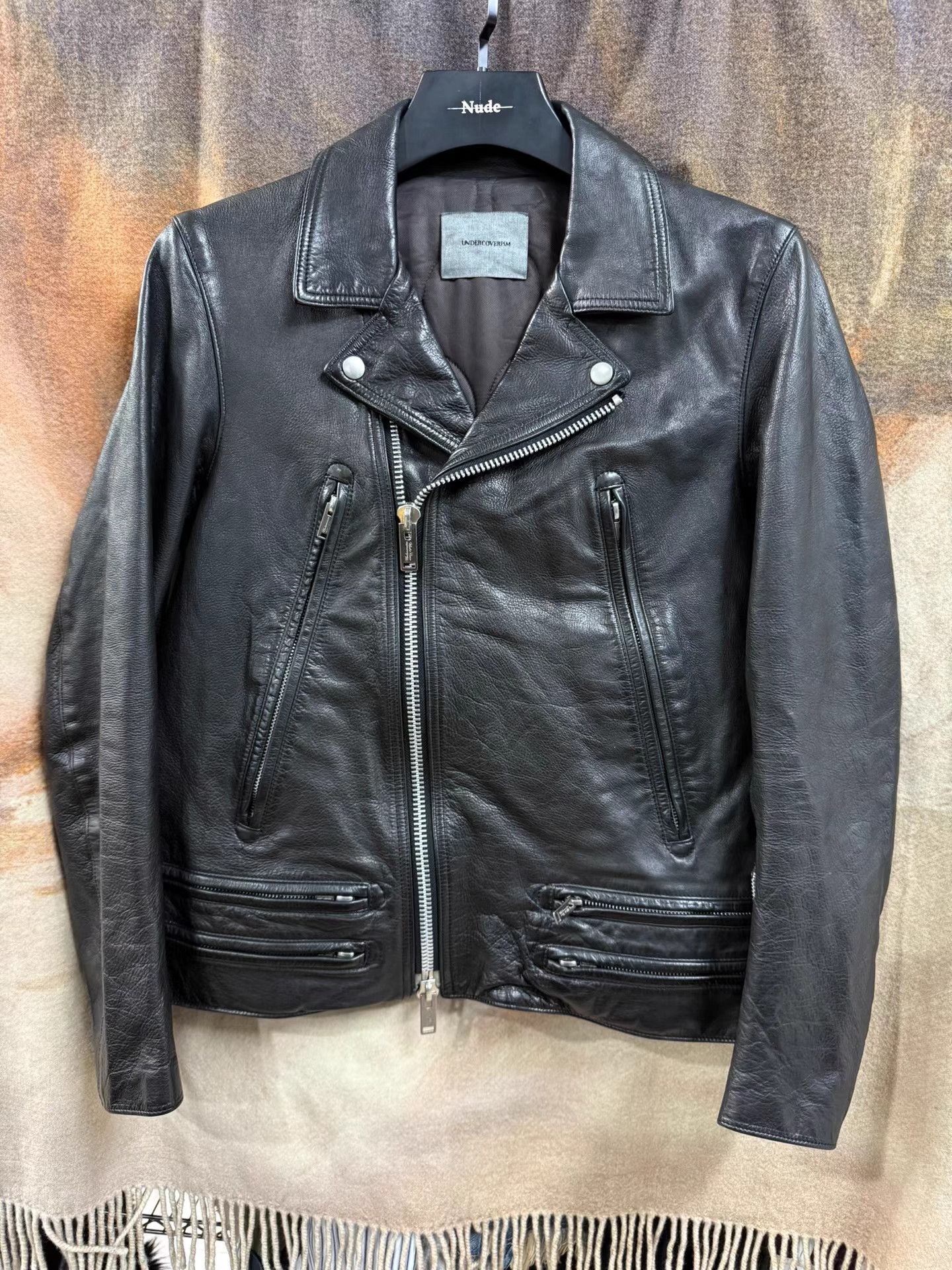 Undercover UNDERCOVER 13AW Bone Leather Jacket K20 Size US M / EU 48-50 / 2 - 4 Thumbnail