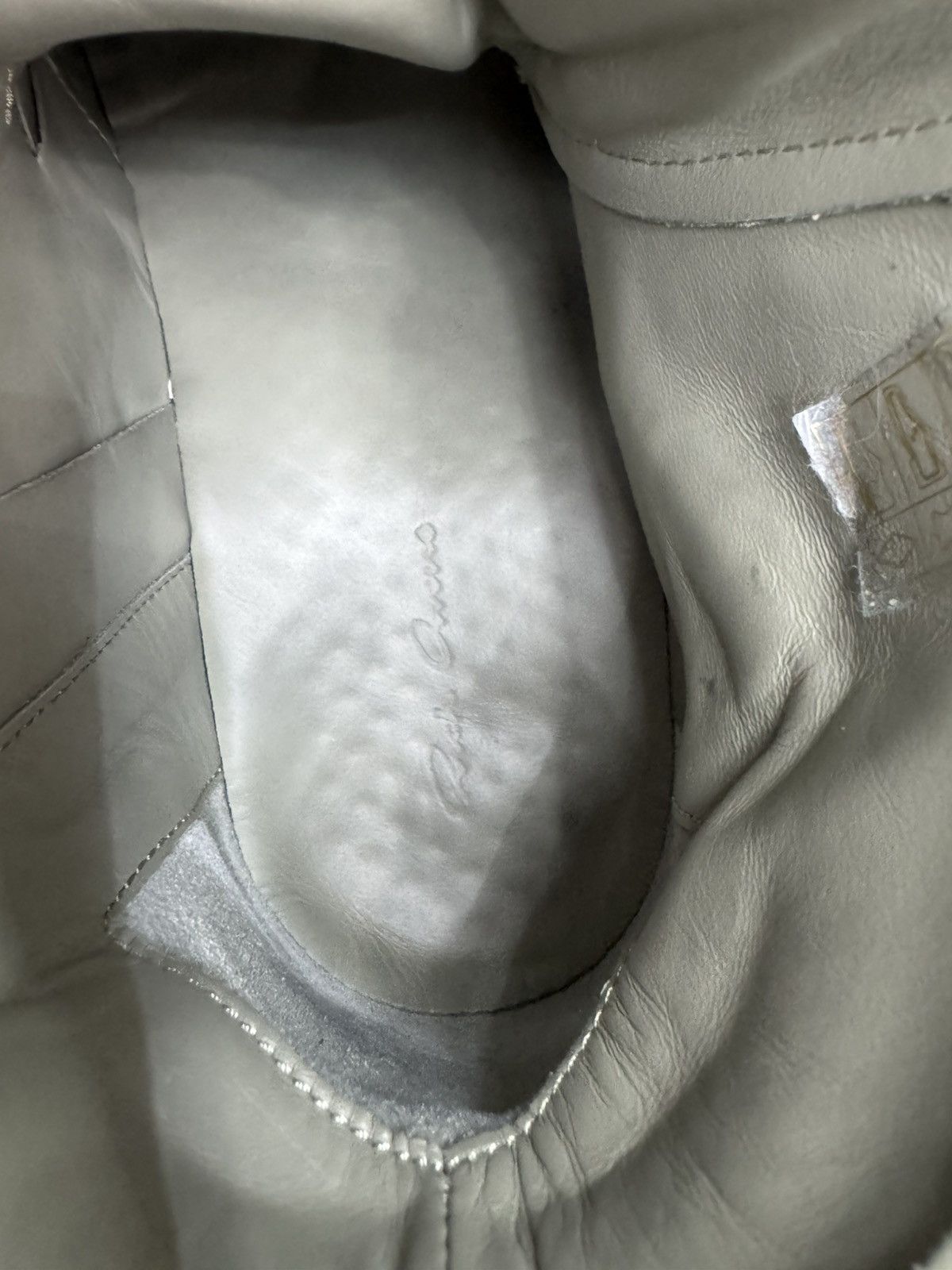 Rick Owens Rick owens geobasket olive green Size US 10 / EU 43 - 8 Thumbnail