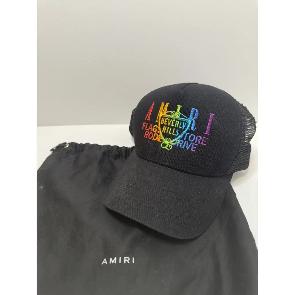 Amiri o1w1db11224 Size: OS / Beverly Hills Hat / Cap in Black Size ONE SIZE - 3 Thumbnail