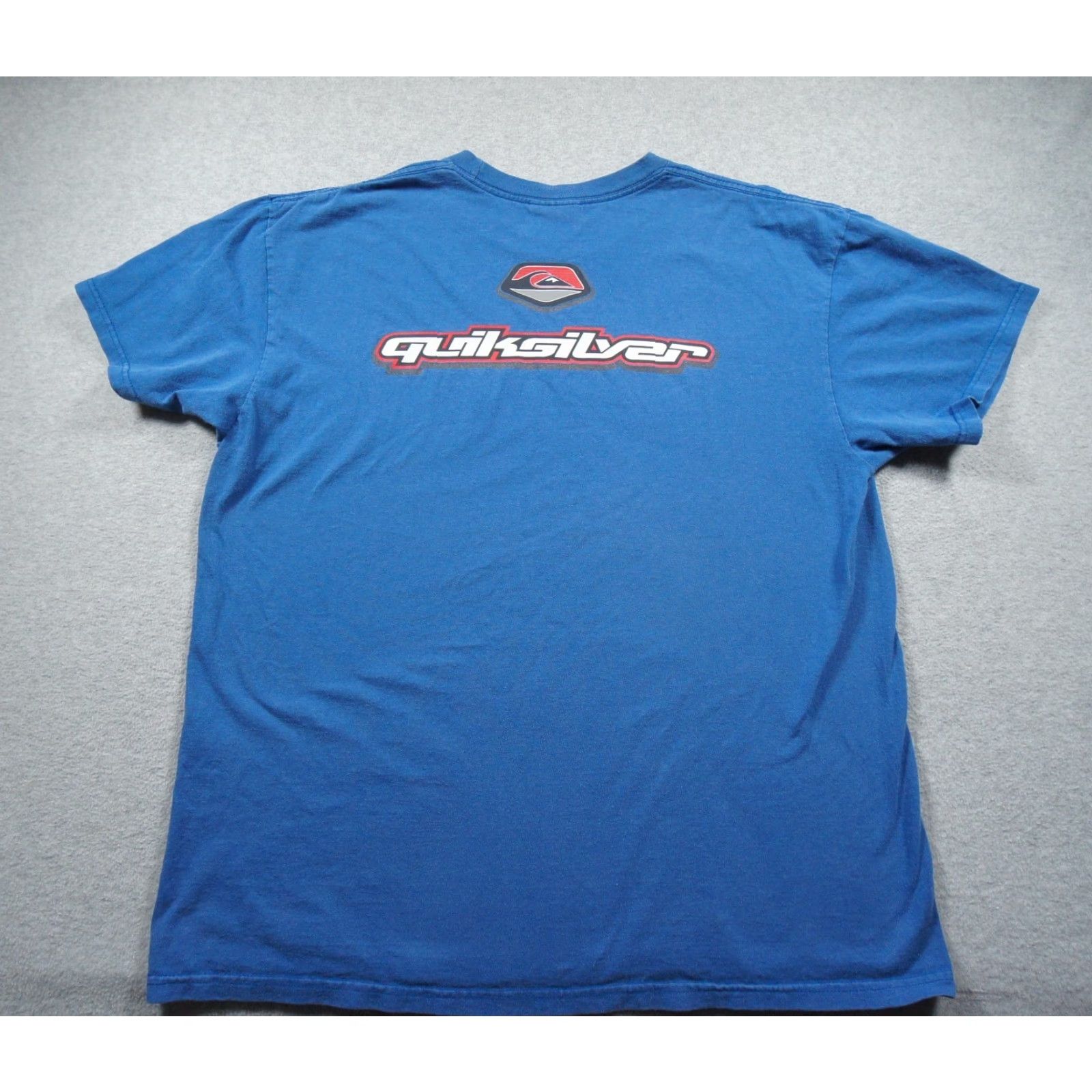 Quiksilver VINTAGE Quiksilver Shirt Mens XL Blue Surf Graphic Tee Y2K Short Sleeve Mens Size US XL / EU 56 / 4 - 5 Thumbnail