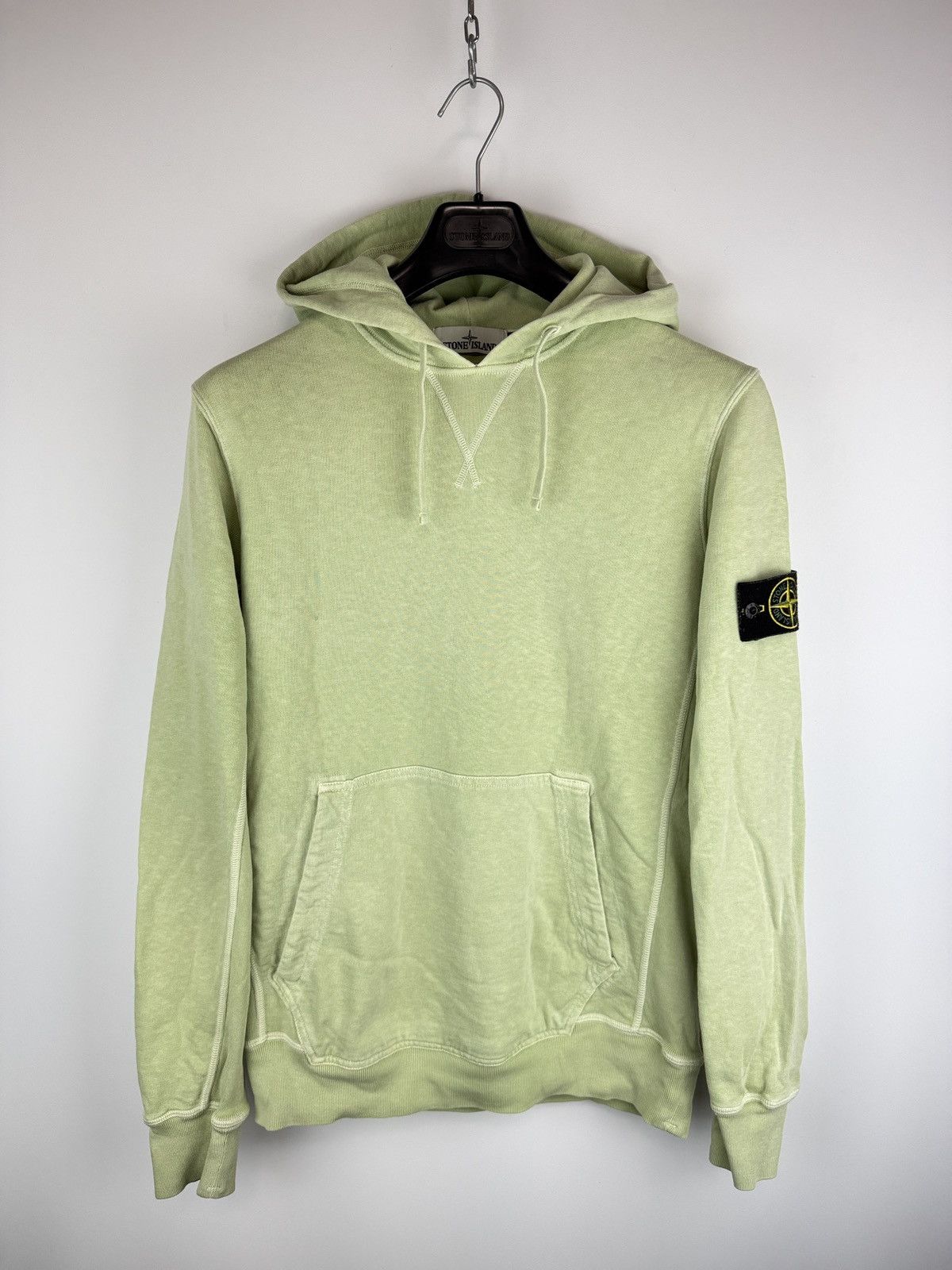 Stone Island Green Stone Island hoodie Size US M / EU 48-50 / 2 - 1 Thumbnail
