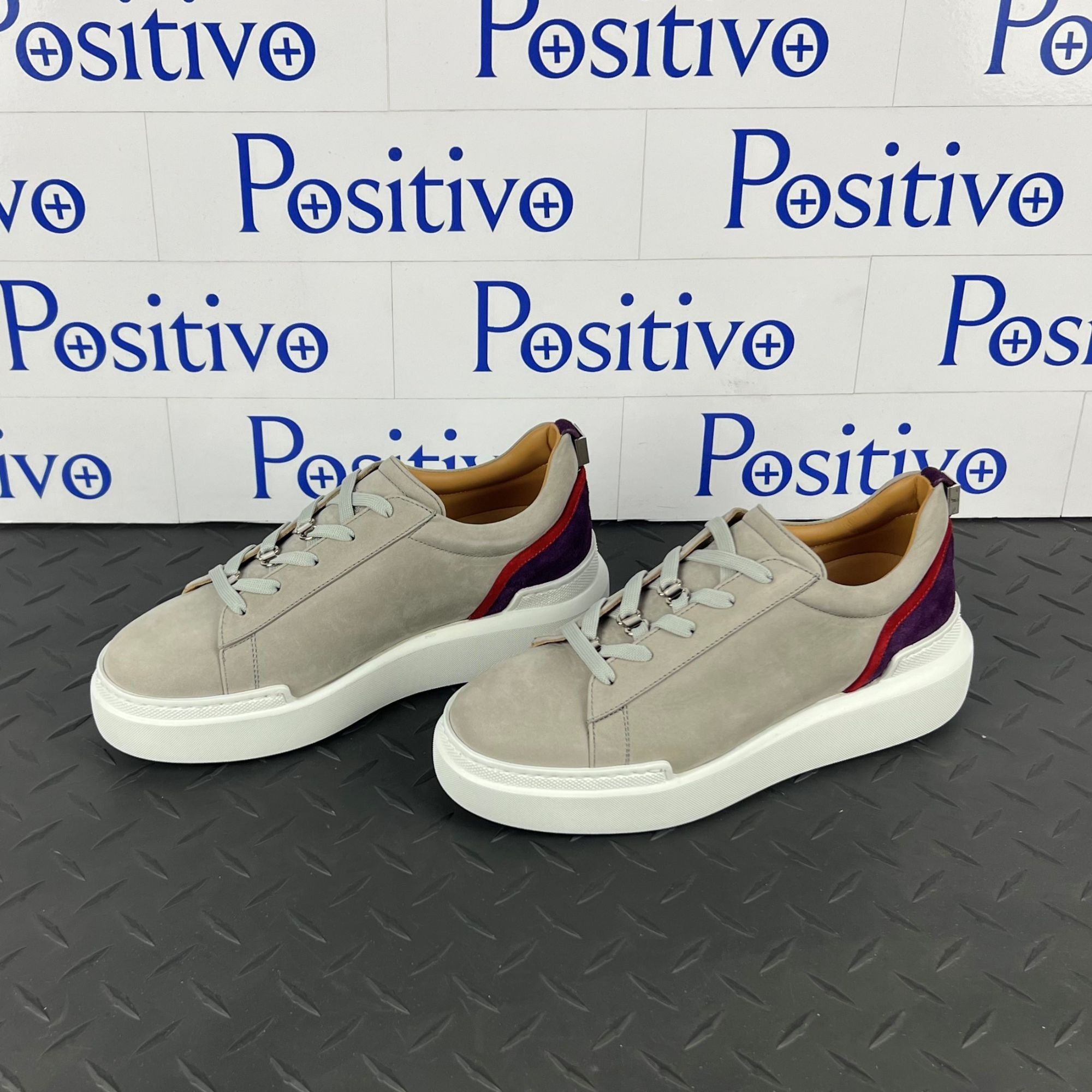 Buscemi Buscemi Ninna Angora Leather Sneakers US 7 Size US 7 / IT 37 - 2 Thumbnail