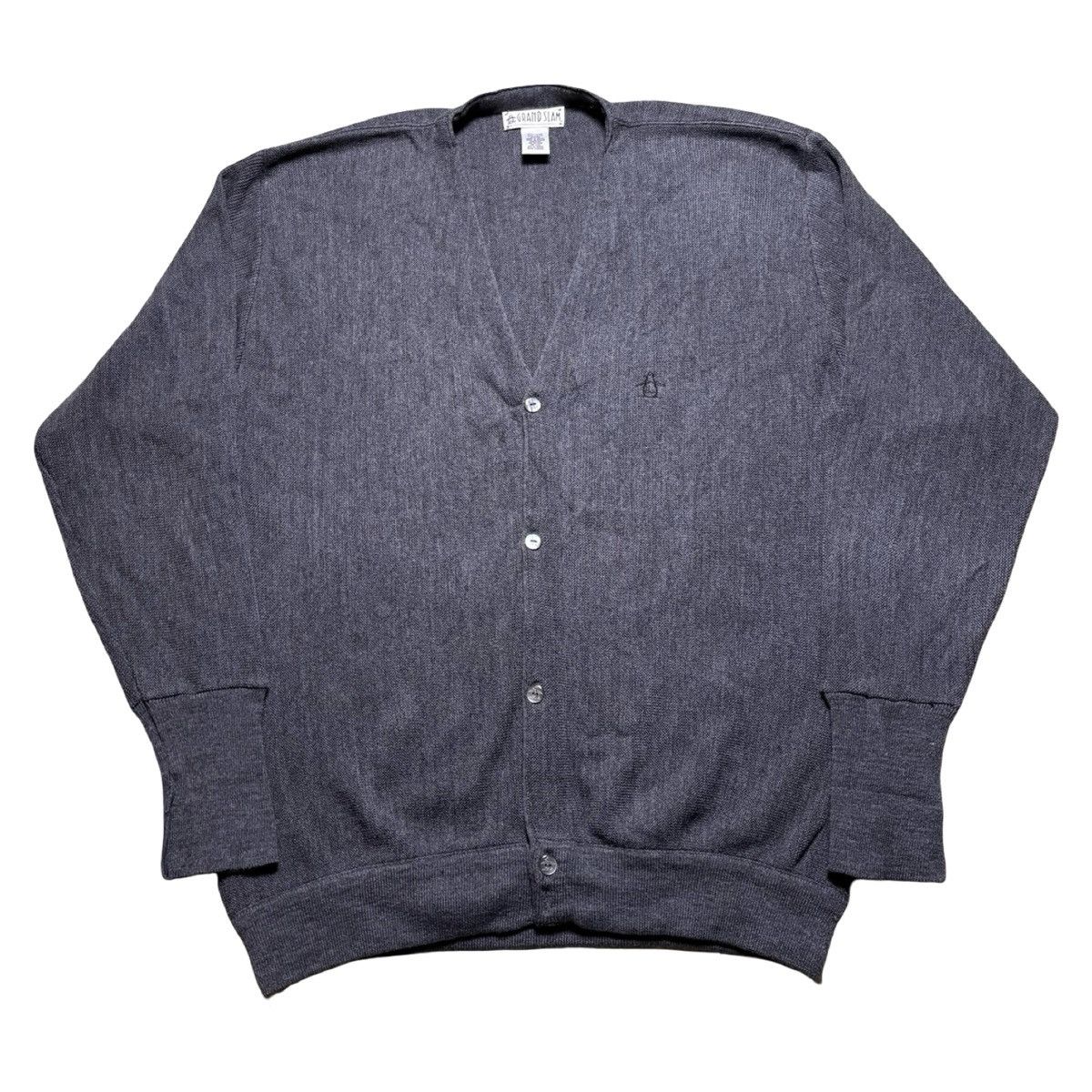 Other Vtg Grand Slam Munsingwear Penguin Button Down Cardigan 2XL Size US XXL / EU 58 / 5 - 1 Thumbnail