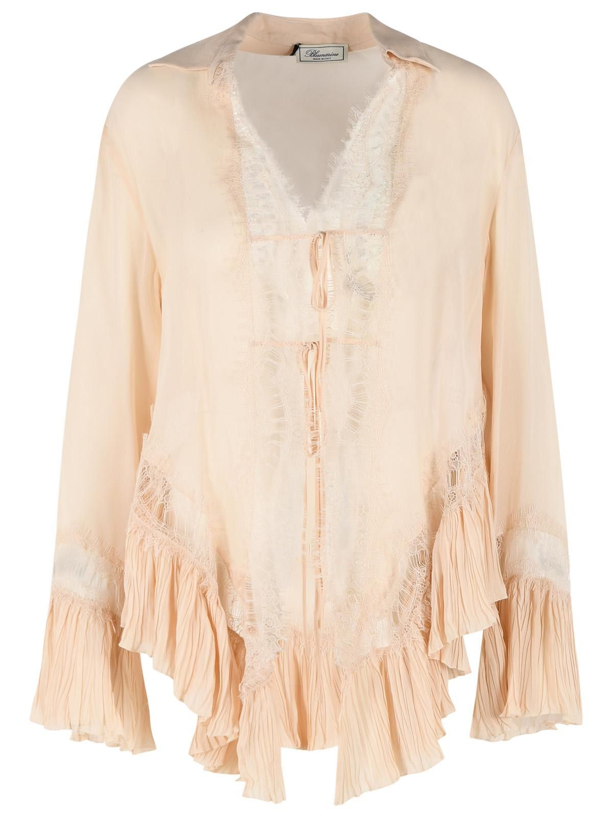 Blumarine BLUMARINE 'Amberlight' Viscose Shirt Size M / US 6-8 / IT 42-44 - 1 Thumbnail