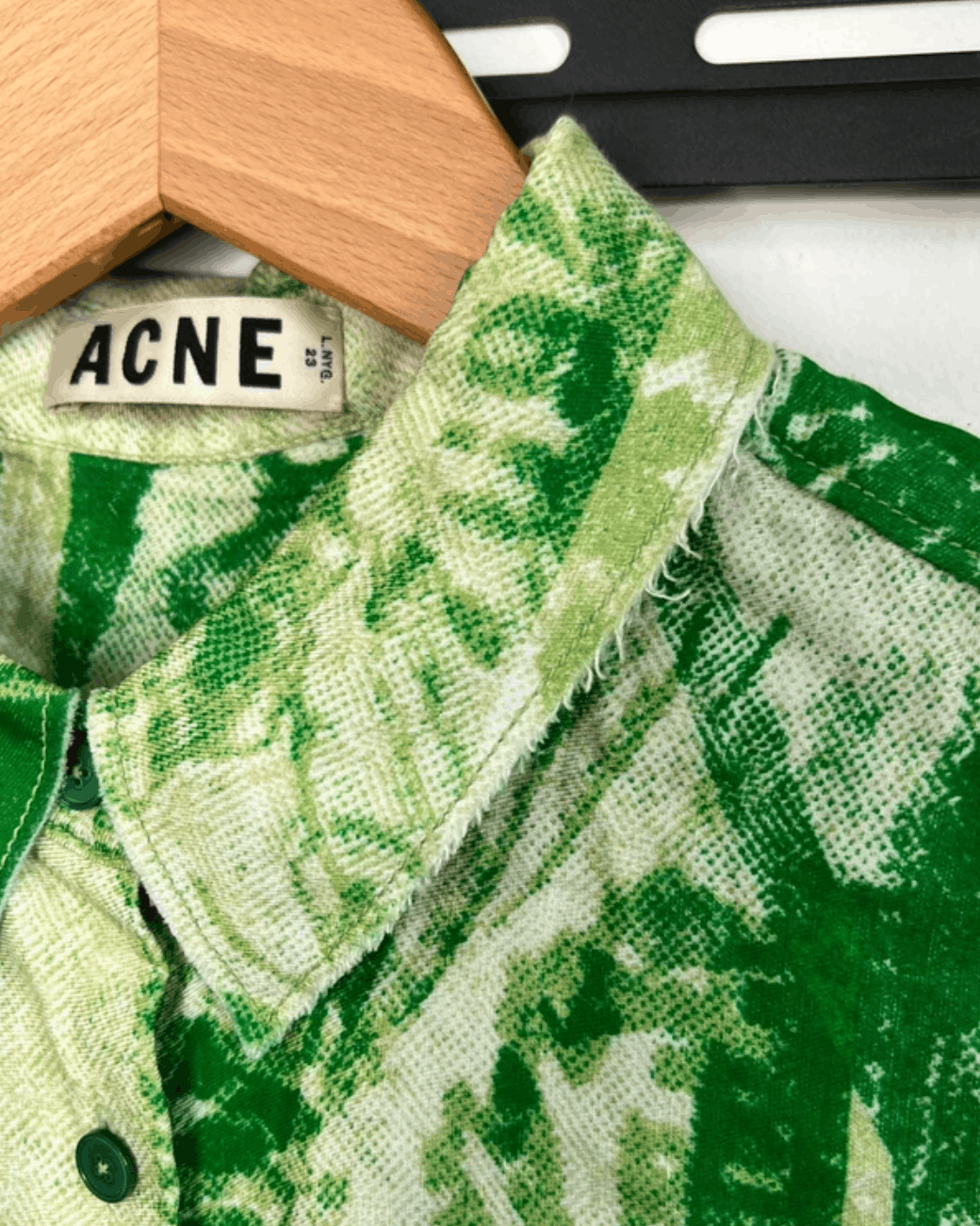 Acne Studios 2013 Acne Studios patia currency Shirt button ups Size S / US 4 / IT 40 - 6 Thumbnail