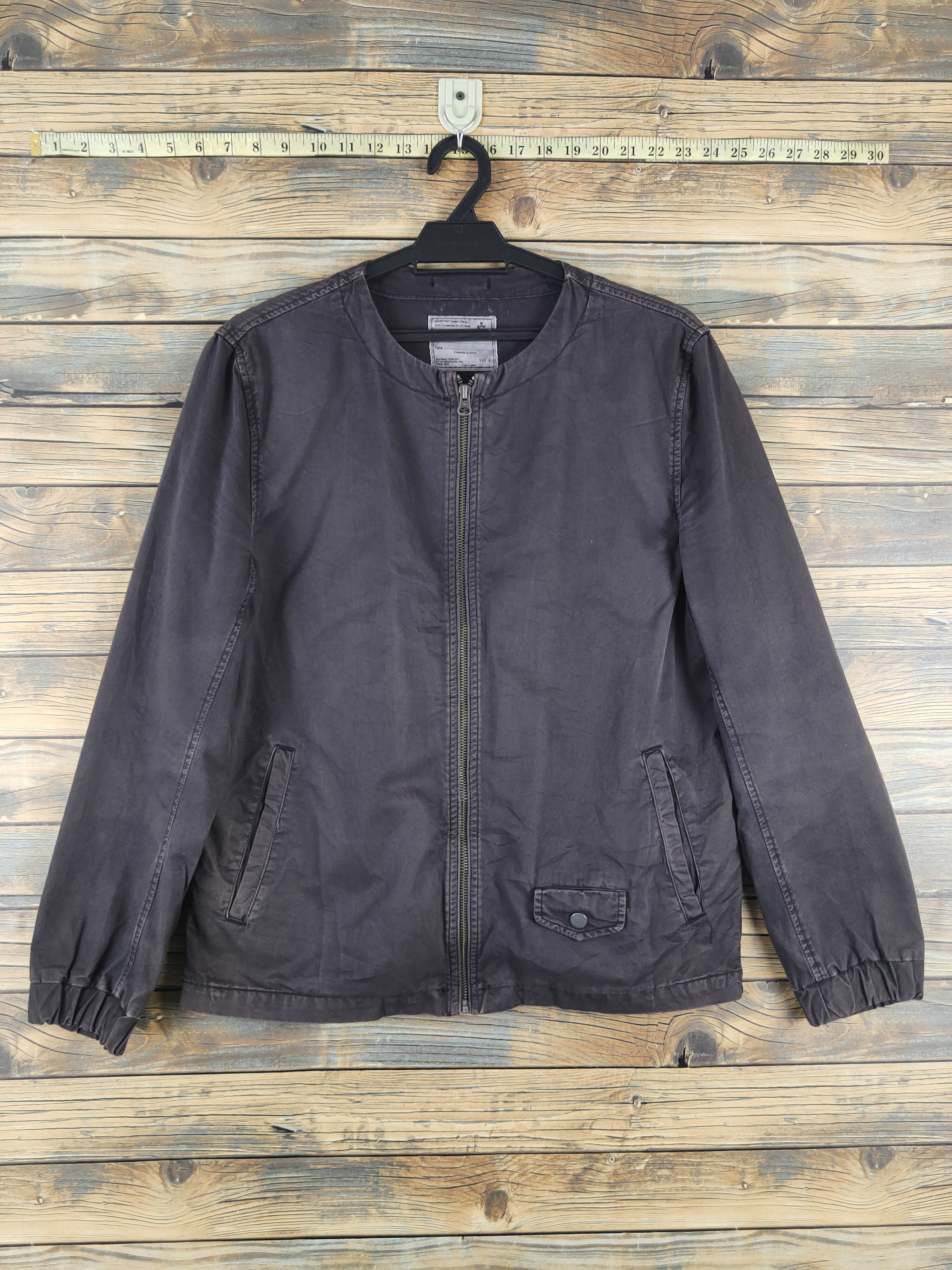 Grn Dark Brown Light Jacket #W2229