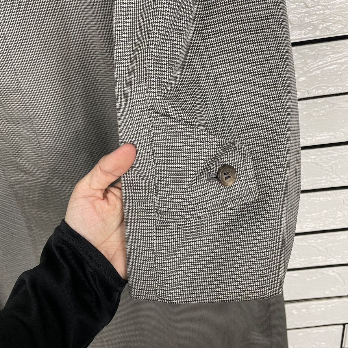 Oscar De La Renta Oscar De La Renta Houndstooth Trenchcoat Size US M / EU 48-50 / 2 - 14 Thumbnail