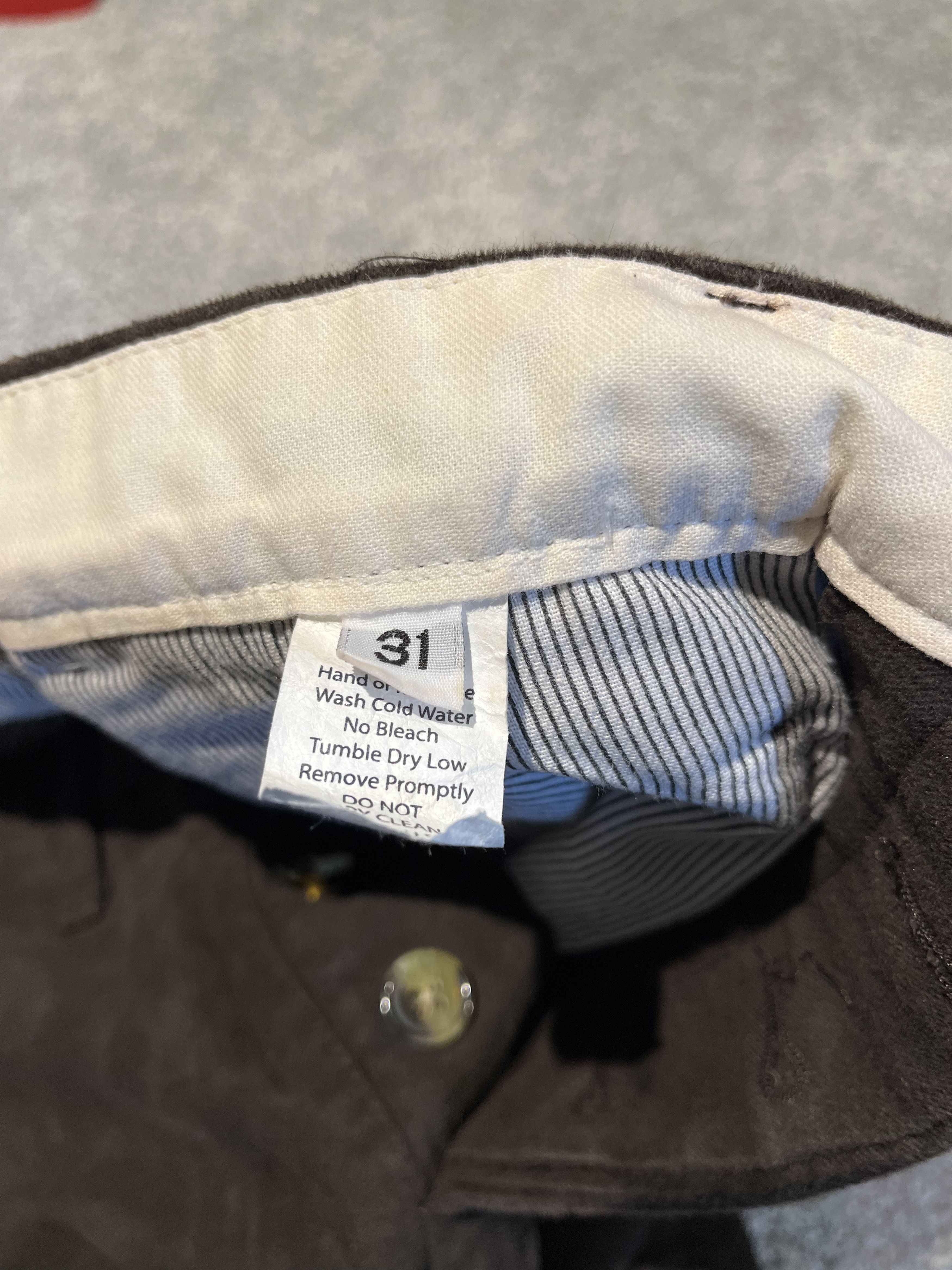 Epaulet Rivet Chino - Moleskin Size US 31 - 4 Thumbnail