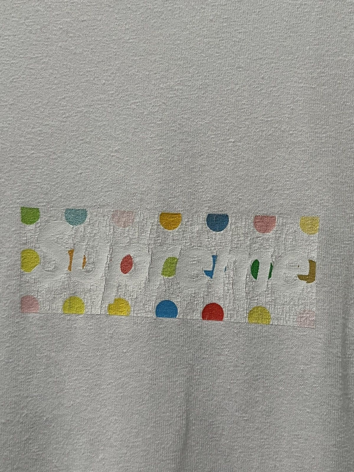 Supreme 2008 SUPREME DAMNIEN HIRST BOX LOGO TEE Size US M / EU 48-50 / 2 - 3 Thumbnail