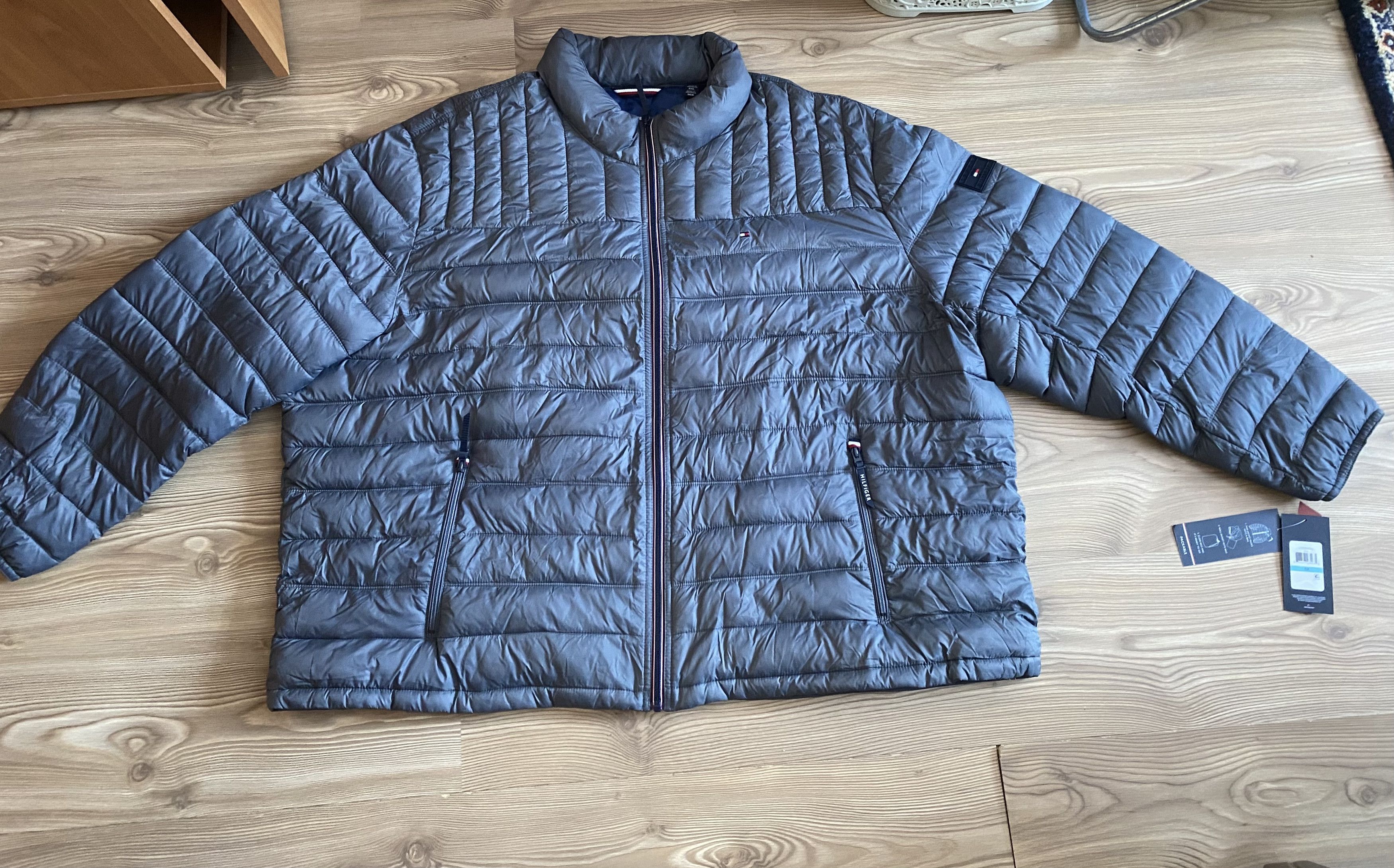 Tommy Hilfiger NWT Tommy Hilfiger Men's Packable Down Jacket - Big&Tall 5XL Size US XXL / EU 58 / 5 - 1 Thumbnail