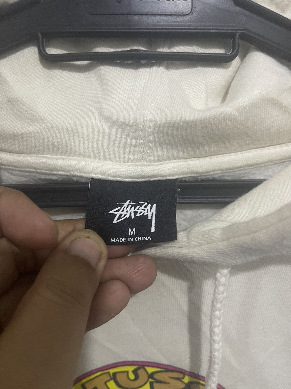 Stussy Stussy Design Globe Graphic Hoodie Size US M / EU 48-50 / 2 - 4 Thumbnail