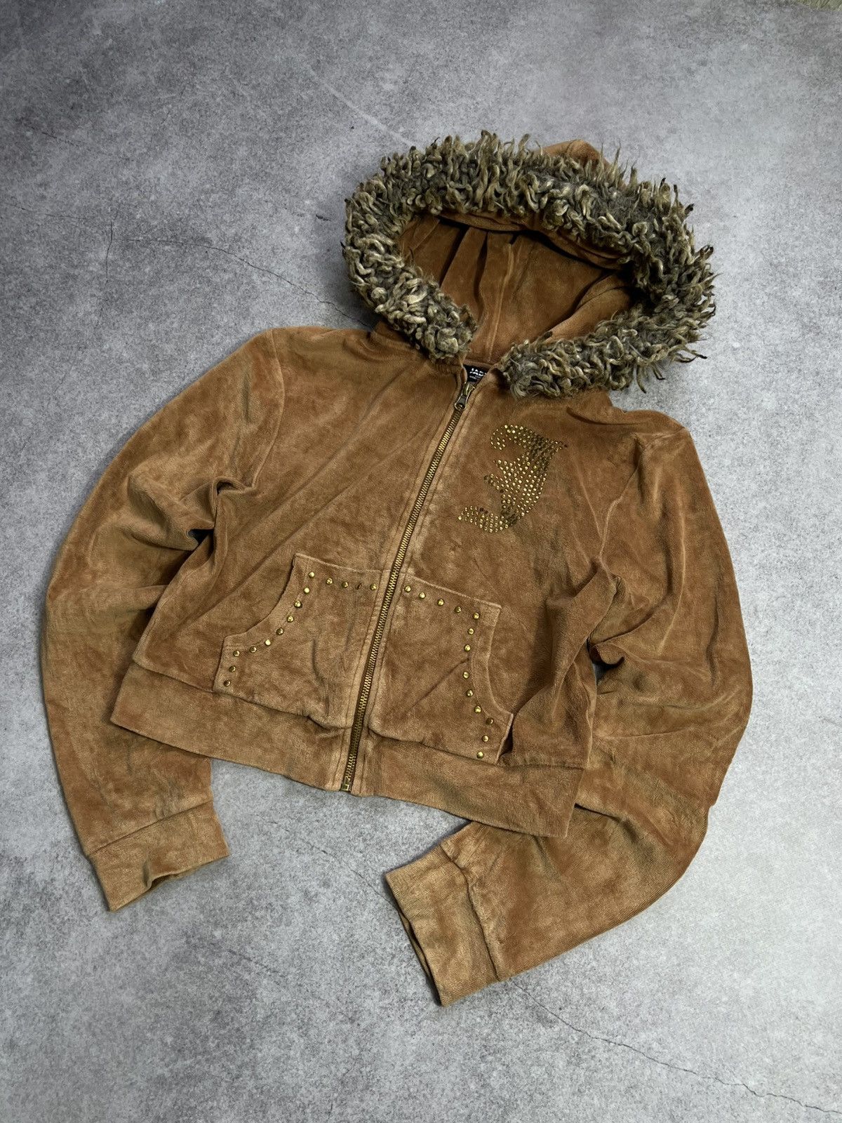 Jaded London Hysteric Glamour Faux Fur Jaded London Zip Y2k If Six Was Ni Size M / US 6-8 / IT 42-44 - 5 Thumbnail