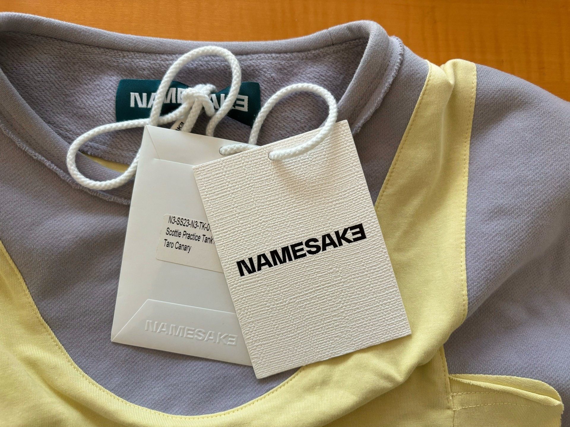 Namesake 23ss Two-Piece T-Shirt, Men's — image 4 of 4
