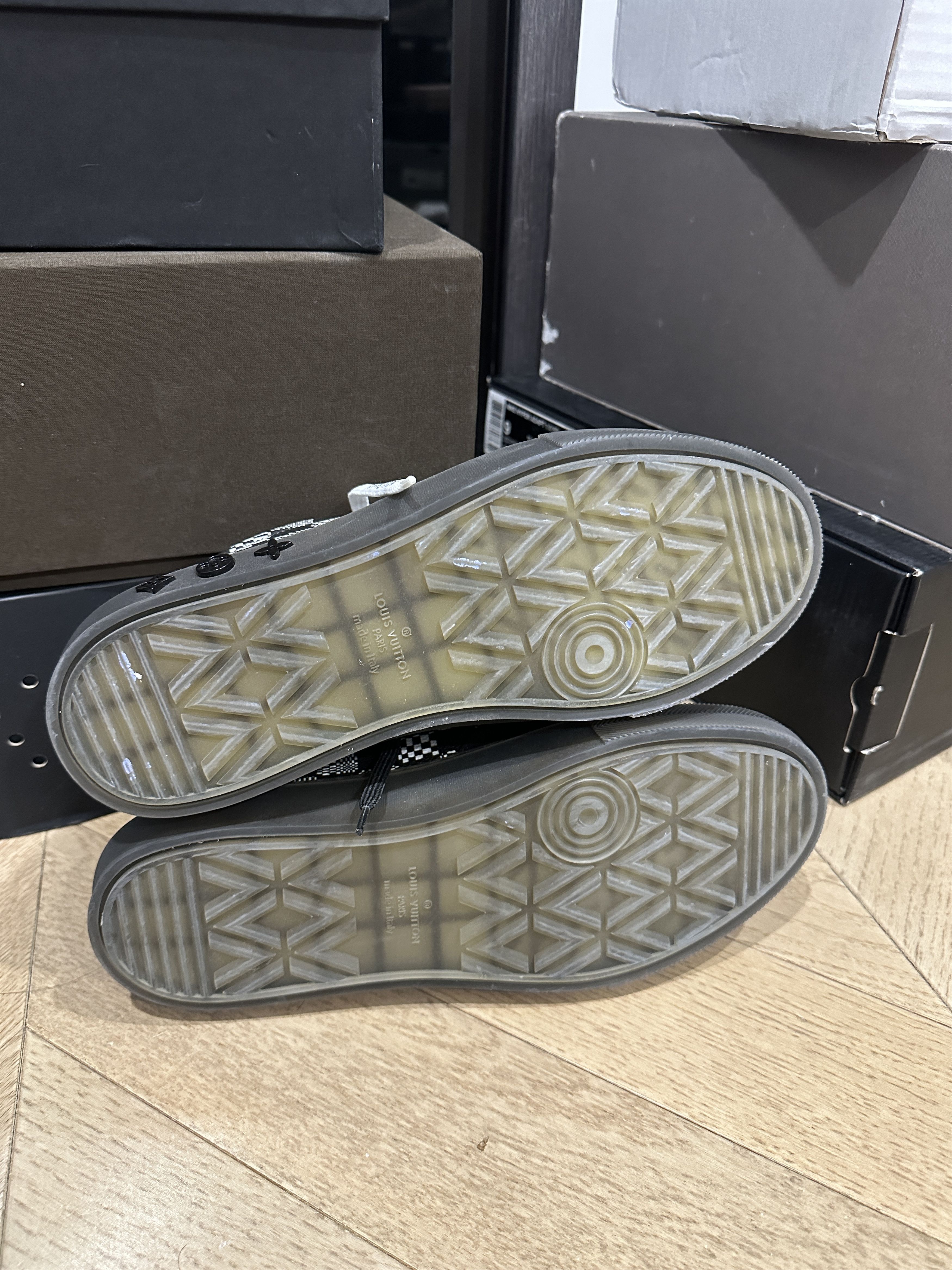Louis Vuitton Ollie Sneakers Size US 8 / EU 41 - 5 Thumbnail