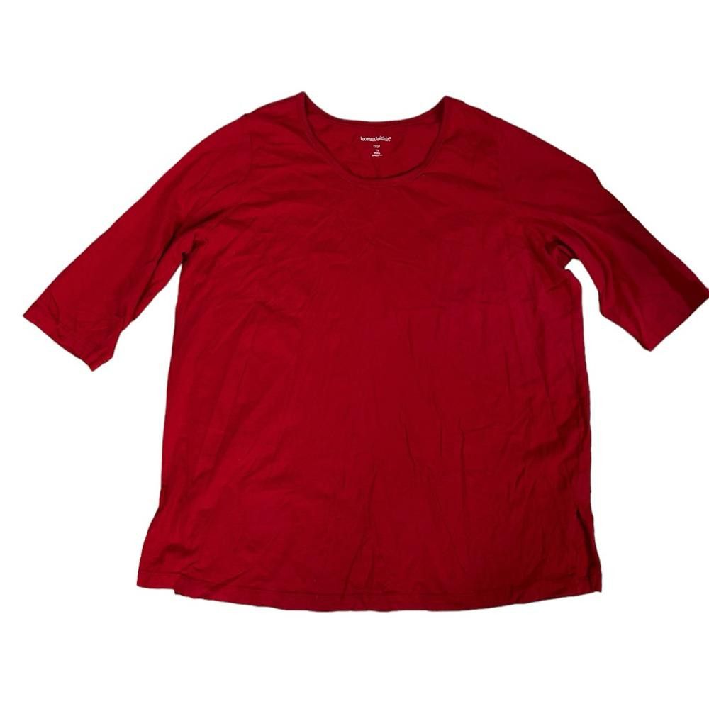 Designer Roaman’s l Bundle of 3 Polos/Tops 1X Size XL / US 12-14 / IT 48-50 - 8 Thumbnail