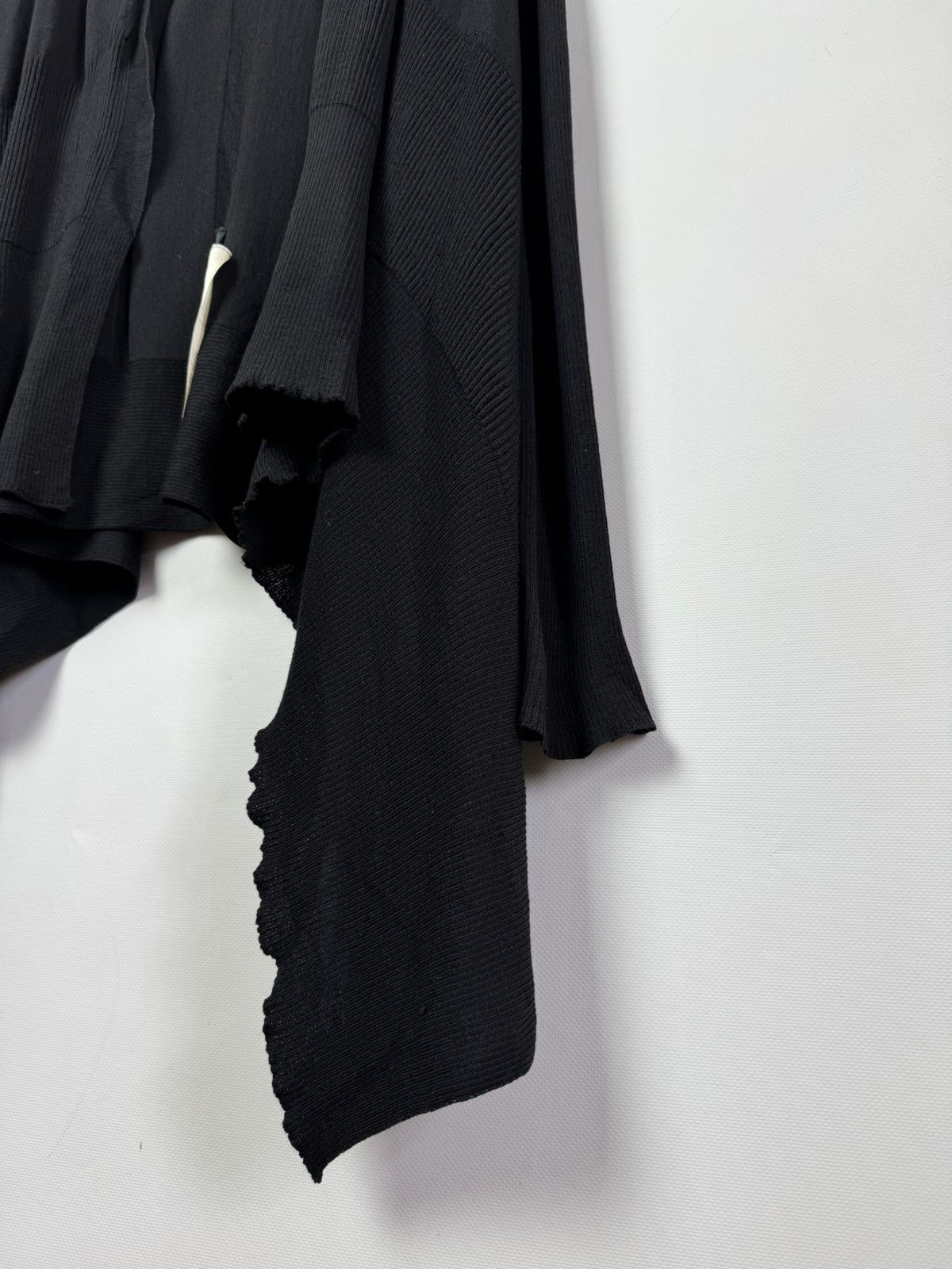 Rick Owens Rick Owens FW19 ‘LARRY’ Large Wrap Cardigan Size L / US 10 / IT 46 - 3 Thumbnail