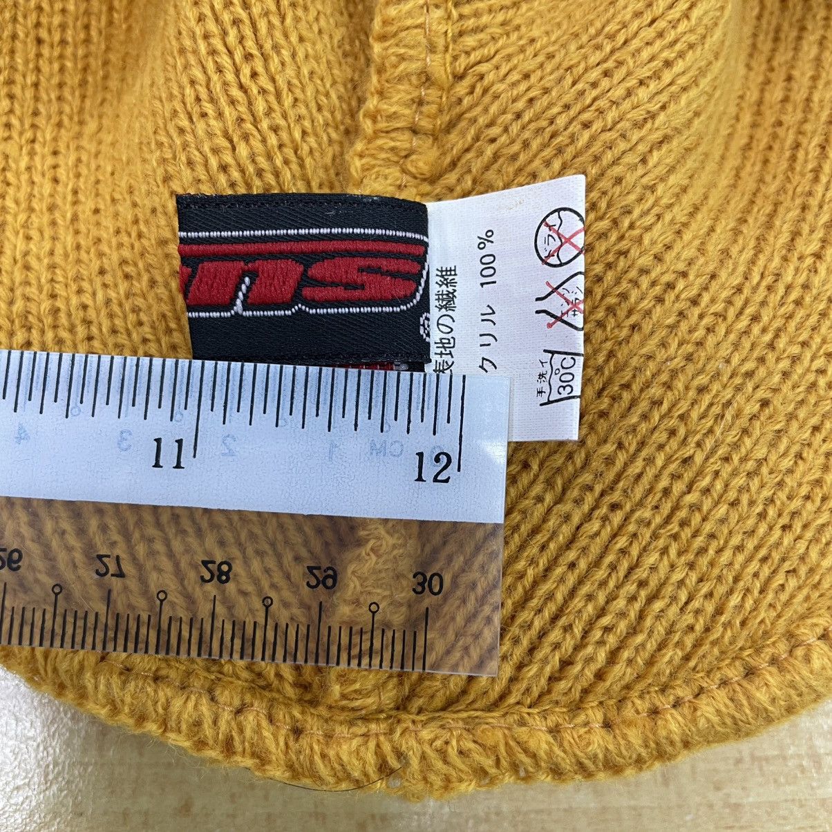 Vans Vintage Vans Skateboard Beanie Size ONE SIZE - 5 Thumbnail