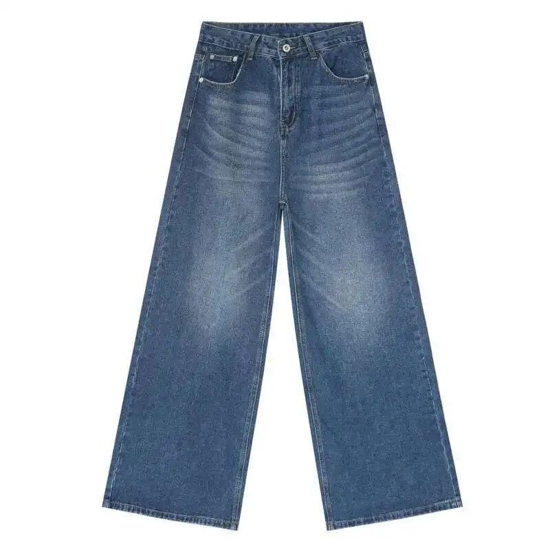 Jean Vintage Straight Leg Jeans Size US 32 / EU 48 - 4 Thumbnail