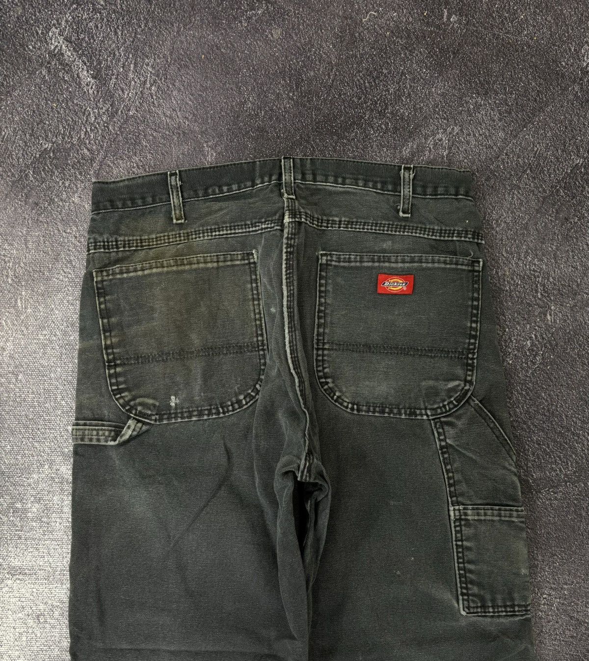 Dickies × Vintage Vintage Dickies Y2K Faded Black USA Hype Pants Jeans Size US 32 / EU 48 - 4 Thumbnail